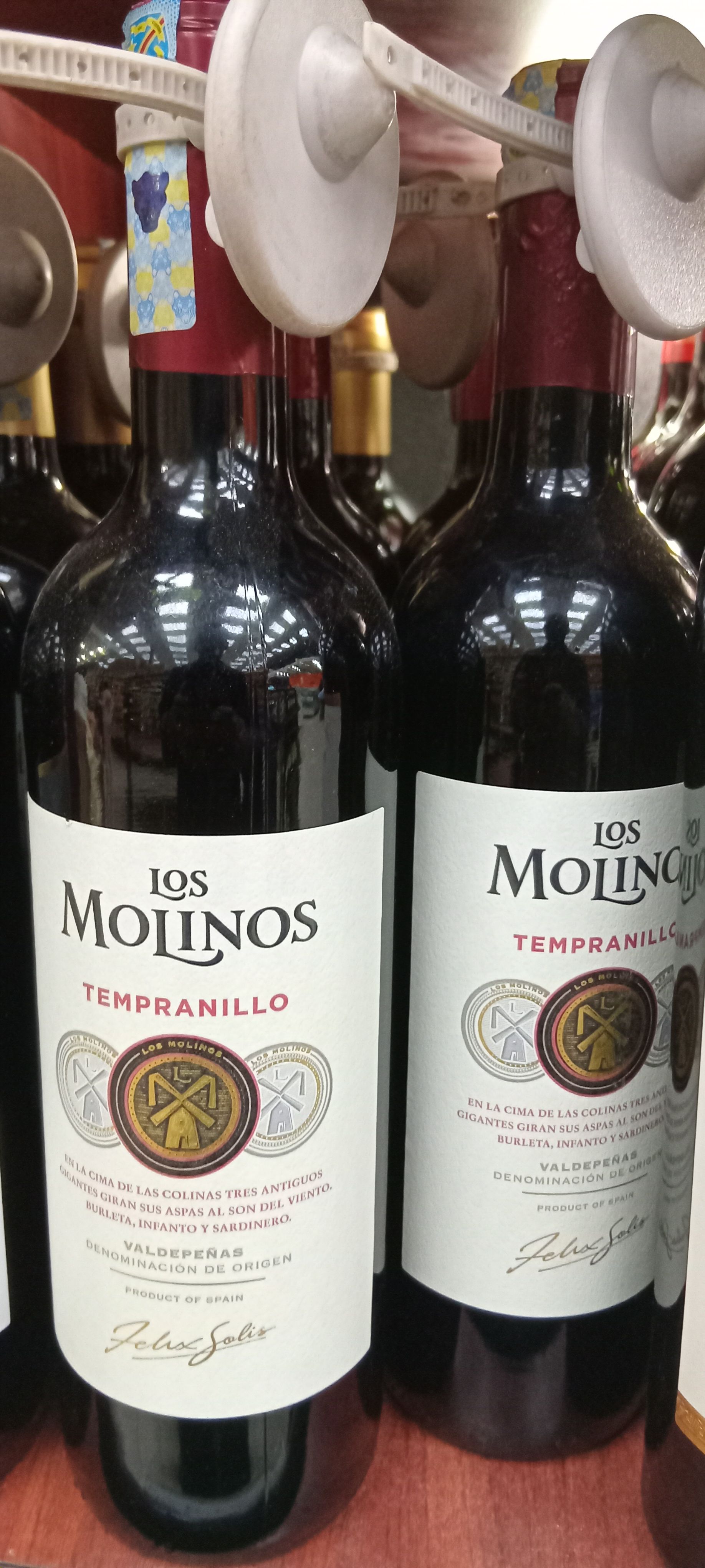 Los Molinos Tempranillo Valdepenas Red 750ml_0