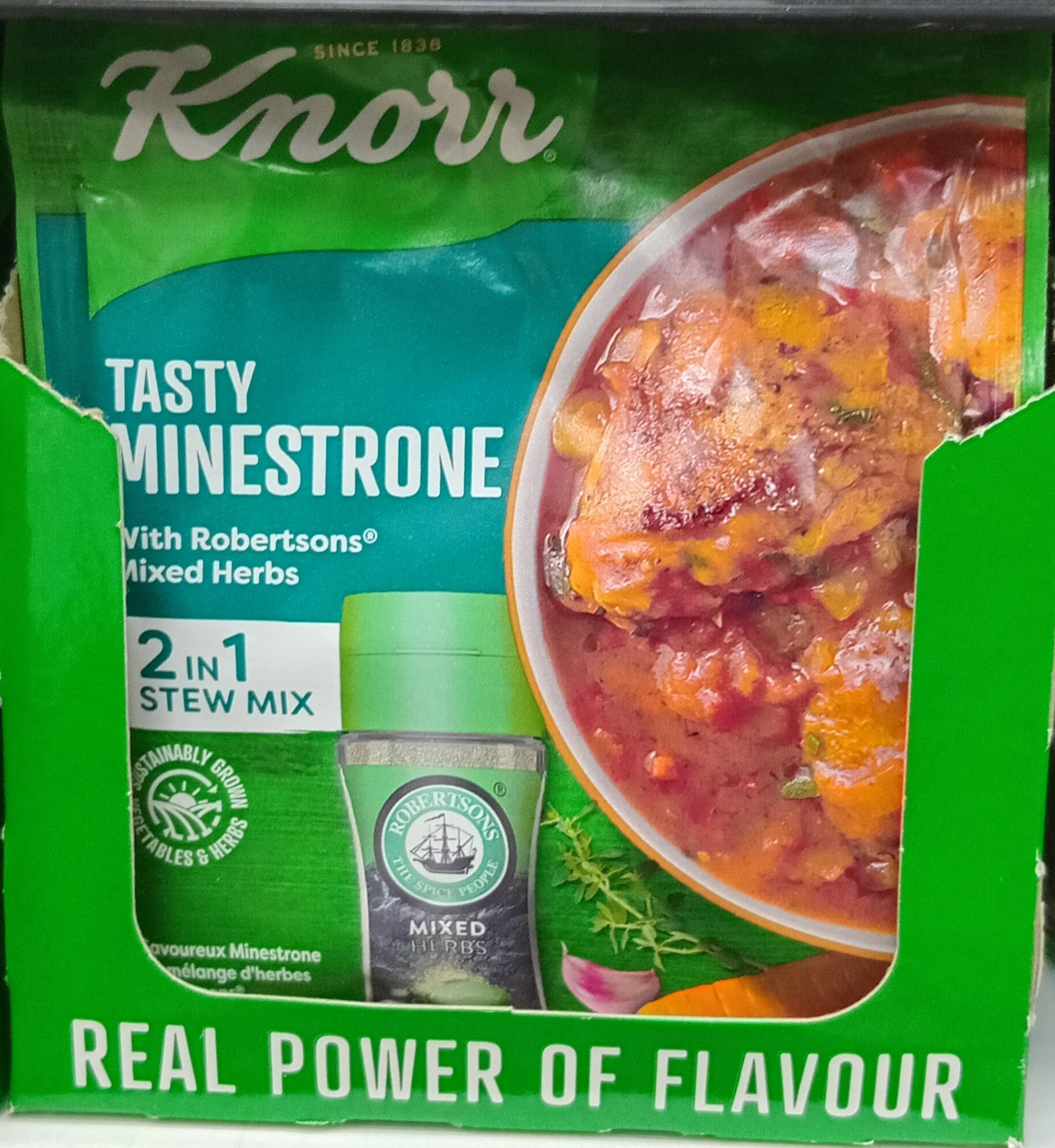 Knoor Tasty Soup Minestrone Herb_0