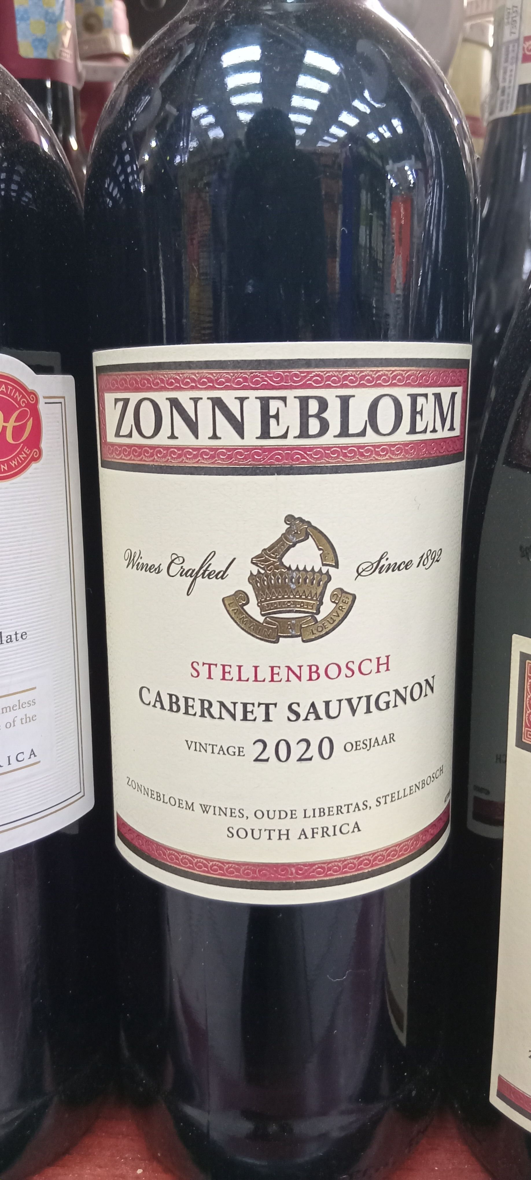 Kwv Classic Cabernet Sauvignon Red 750ml_0