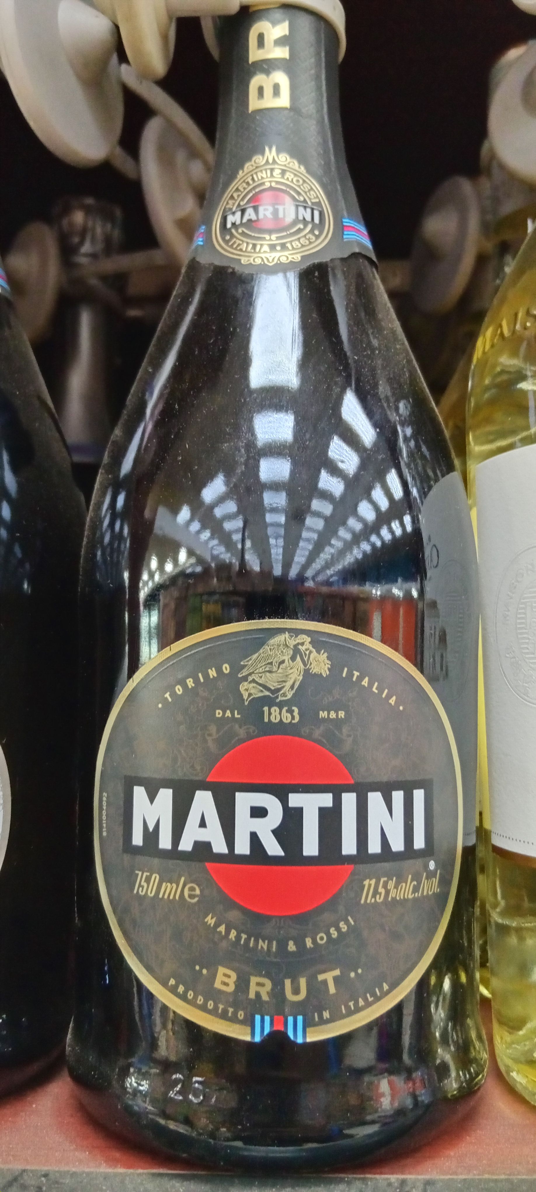 Martini Sparkling Brut 750ml_0