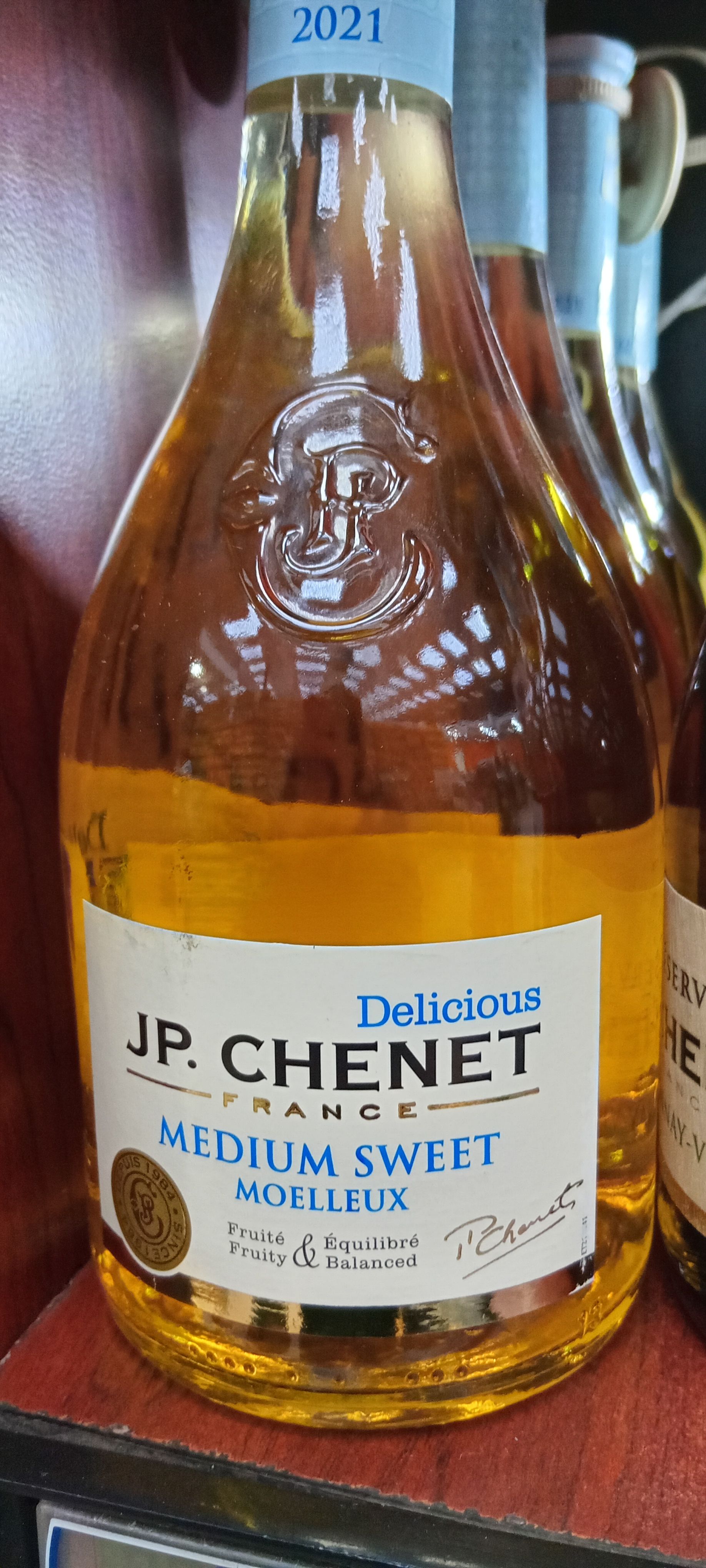J.P Chenet Med.Sw. Moelleux Bl. 75cl_0