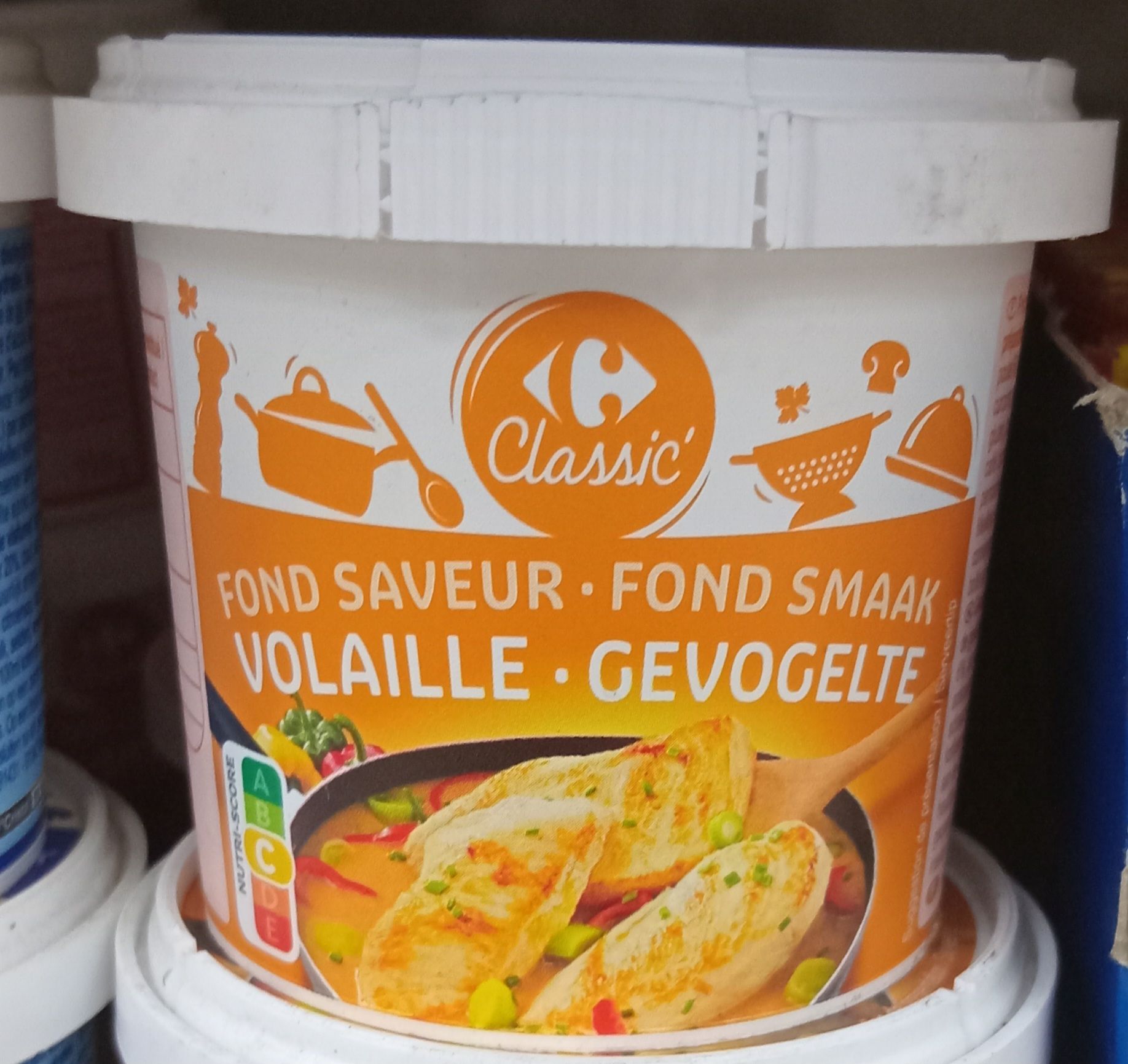 Crf Clas. Fond Volail. 110gr_0