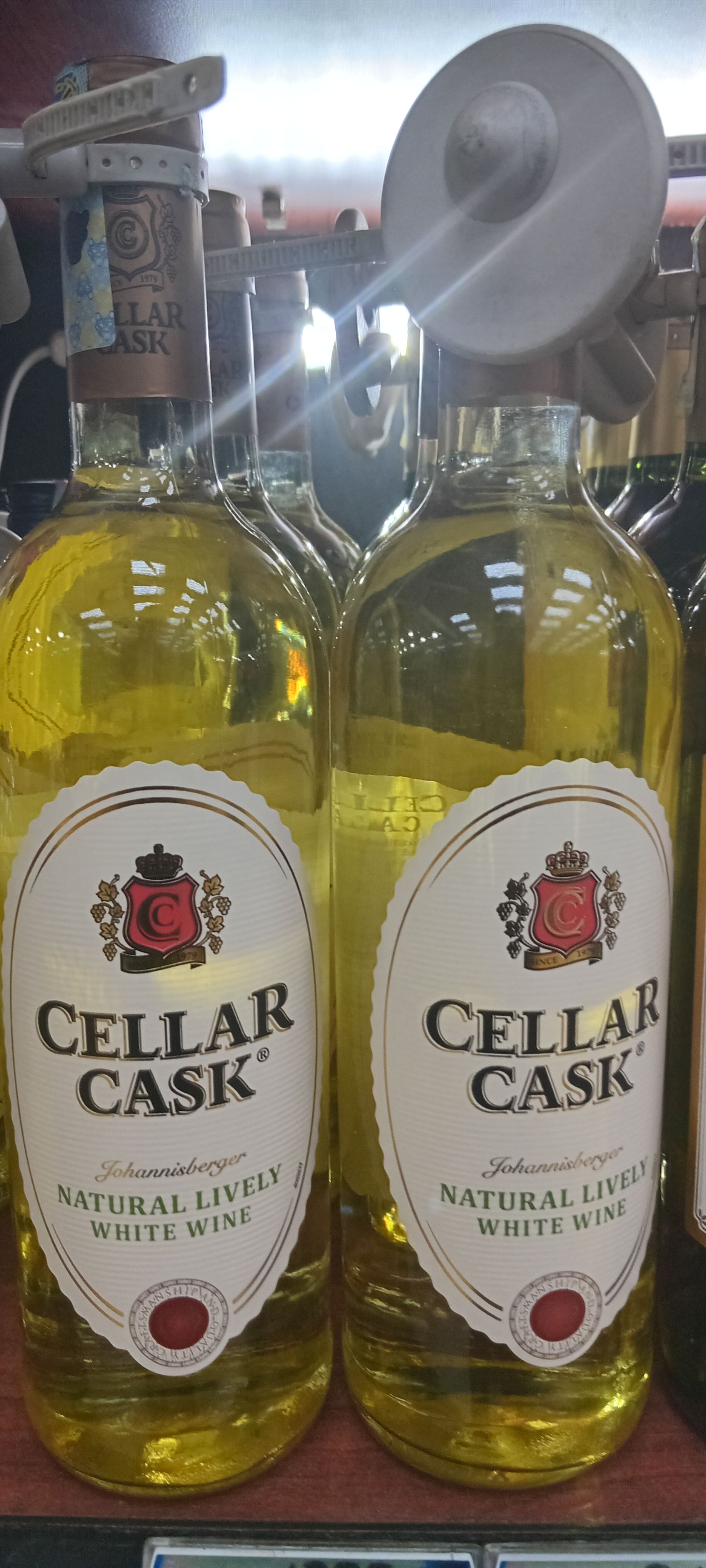 Cellar Cask Johan. Blanc 750ml_0