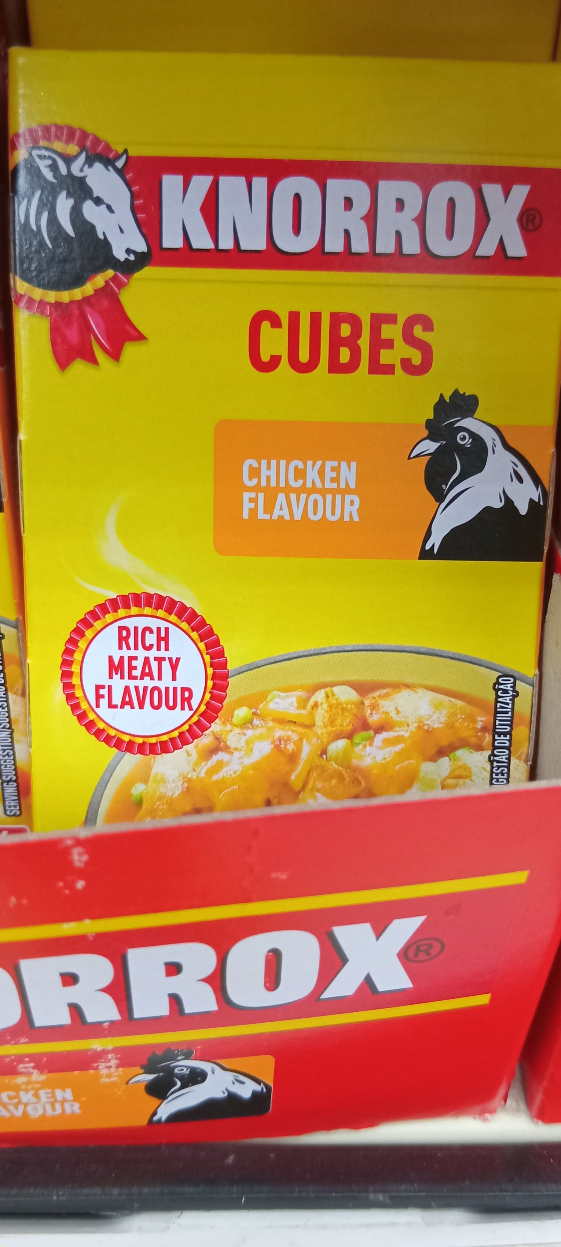 Knoor x Cubes Chiken 61gr_0