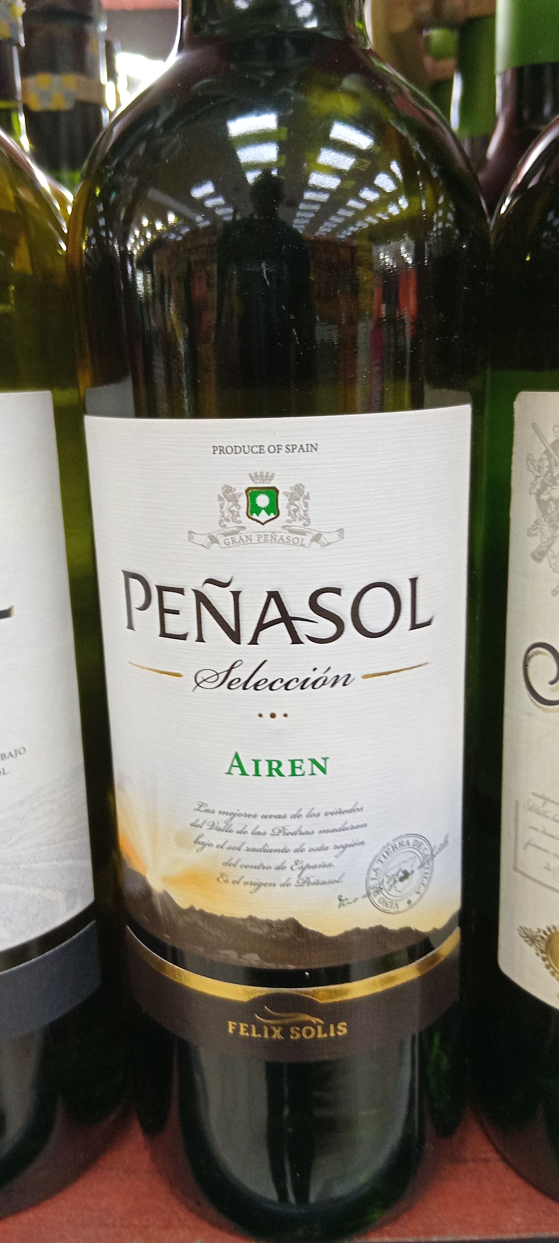 Penasol Selection Airen White 750ml_0