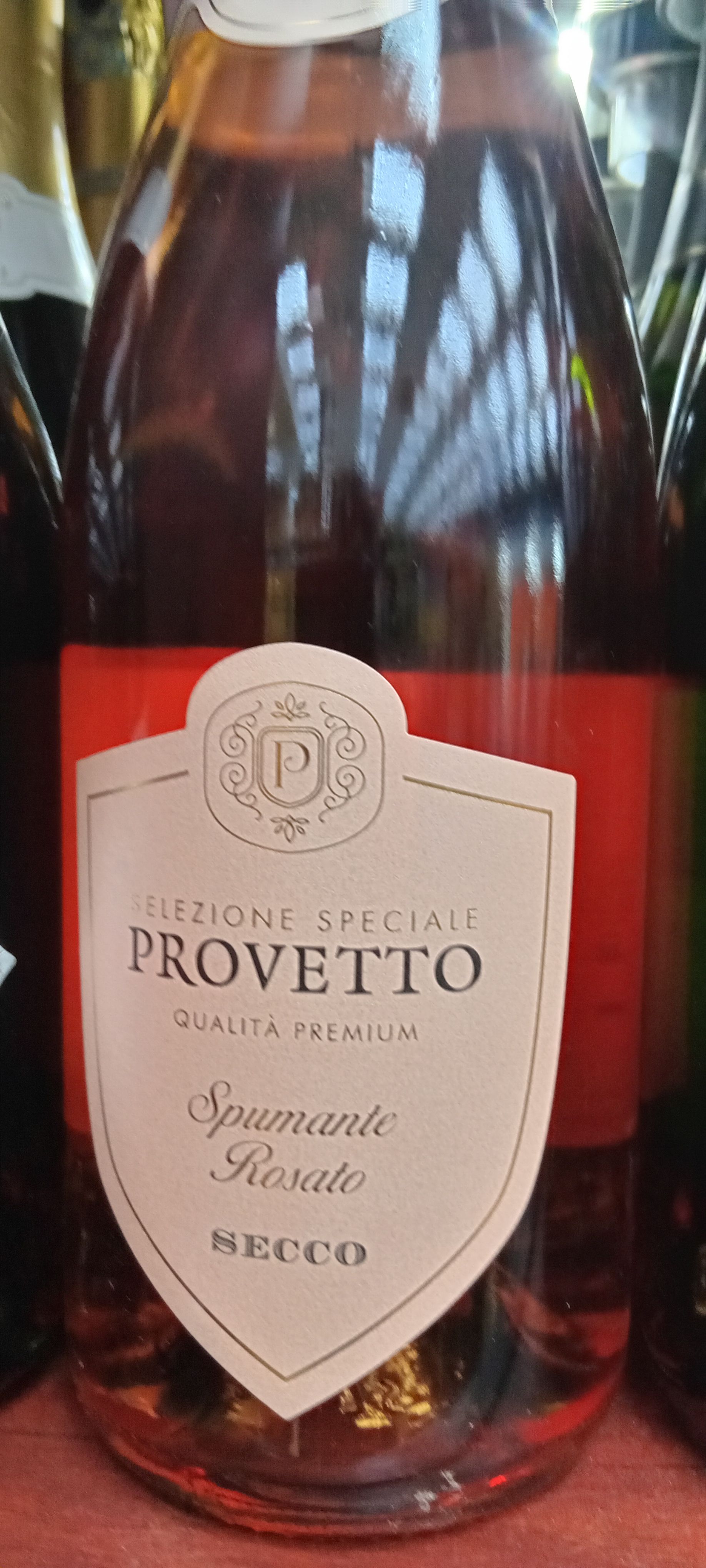 Provetto Sel. Speciale Vin Sec Sp. Rosato 750ml_0
