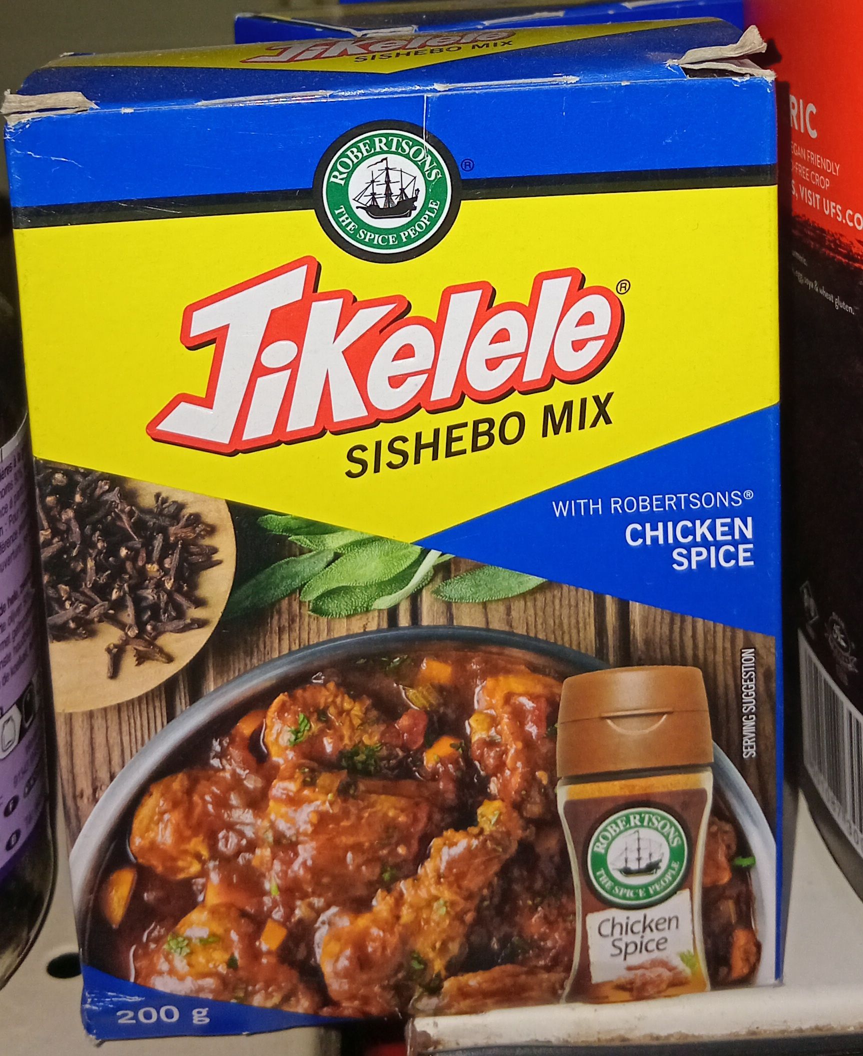 Robertsons Jikelele Mix With Chicken Spice 200gr_0
