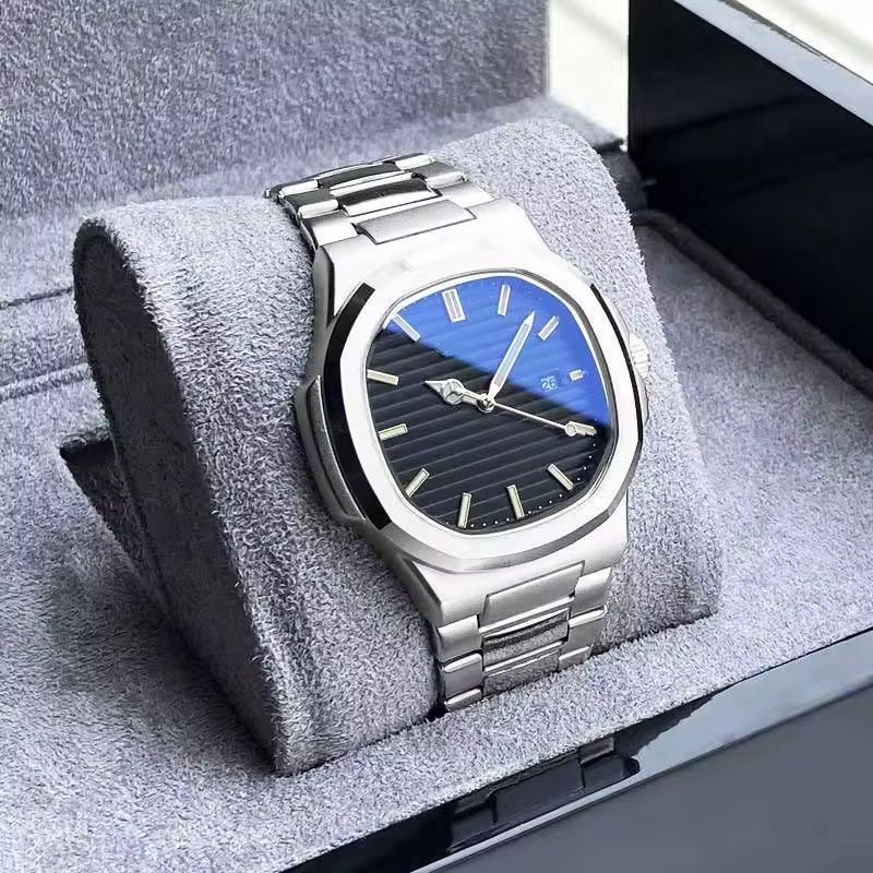 OEM Wholesale Waterproof Men's Wristwatch Stainless Steel Quartz Luminous Function Relojes Watch for Man_1