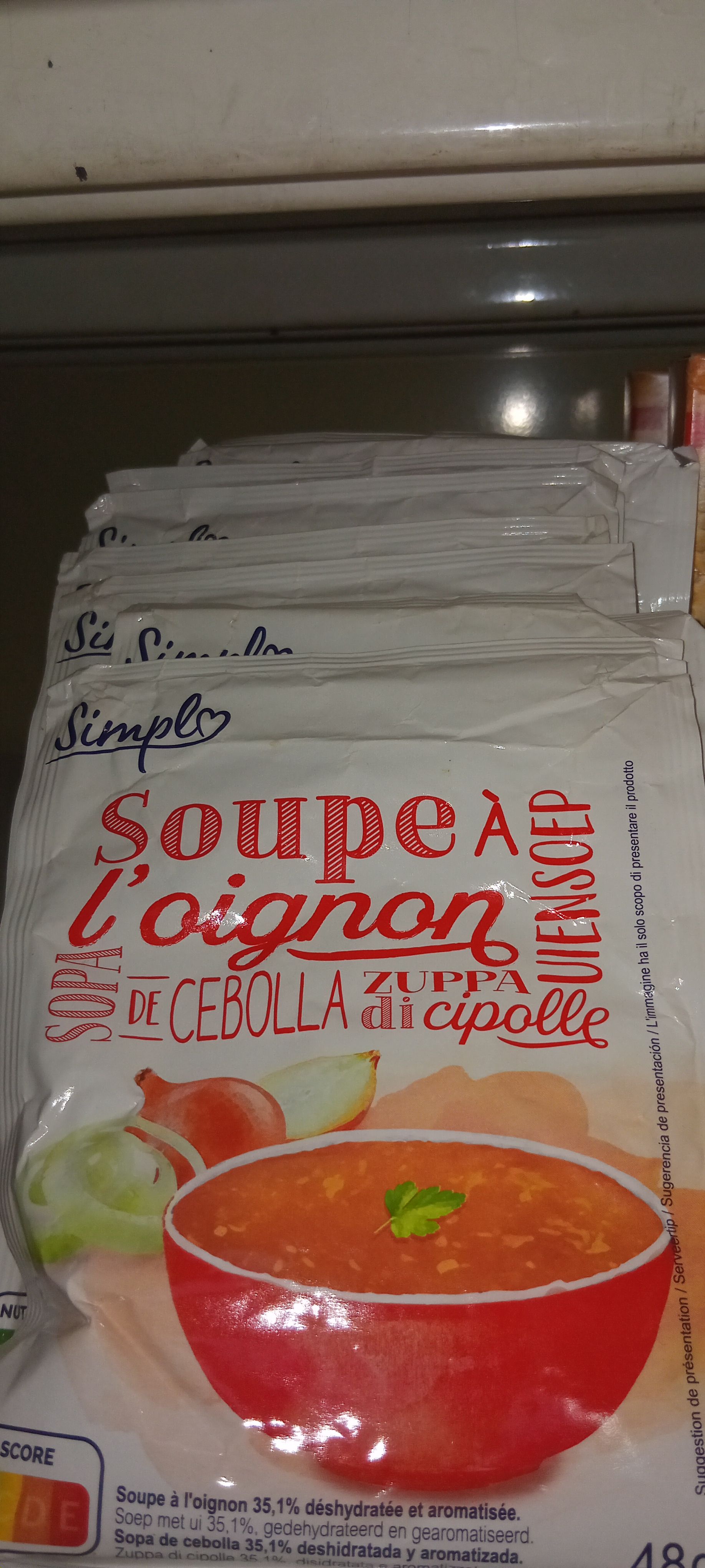Simple Soupe Deshy. Oignon 48gr_0