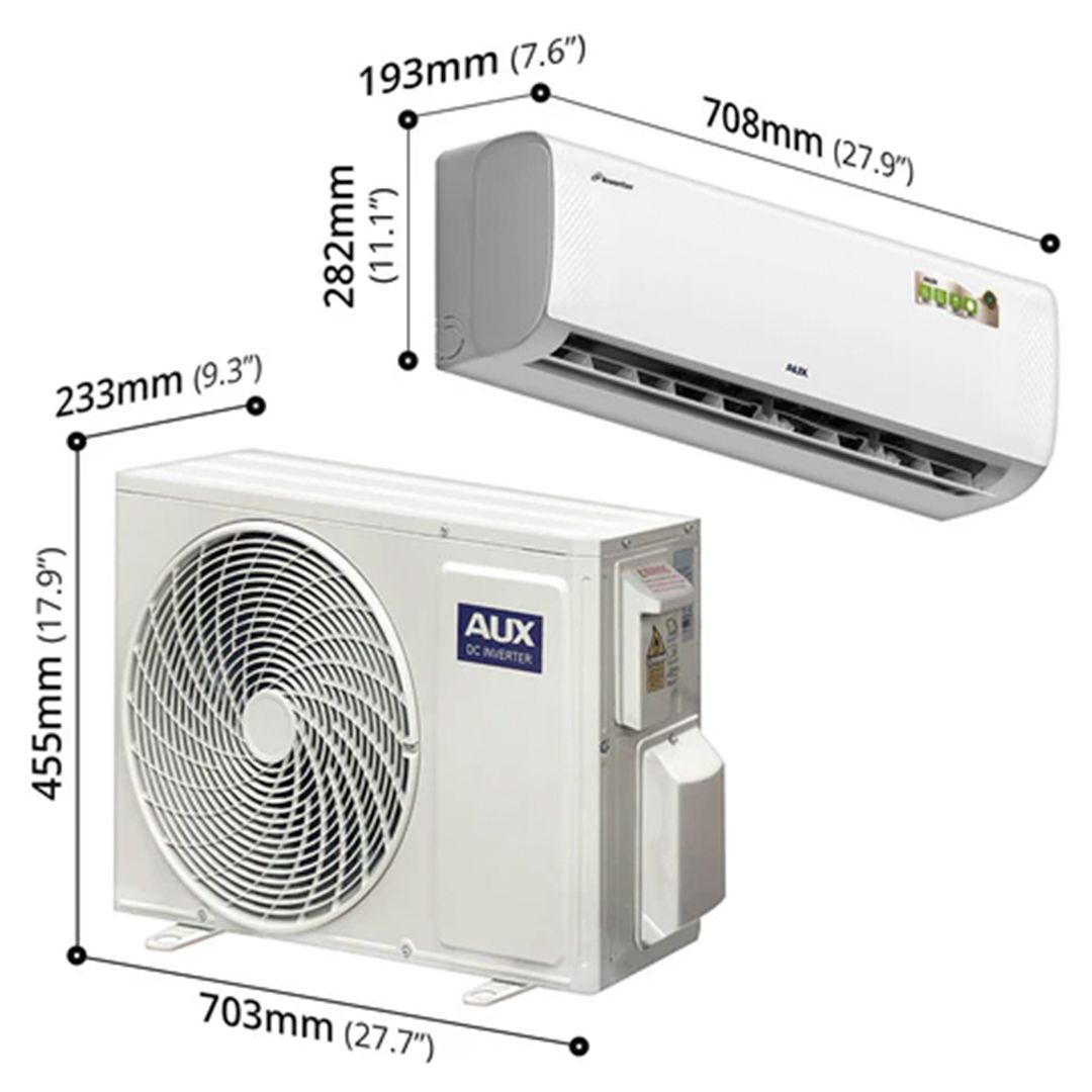 AUX 9000 BTU SPLIT AC_1
