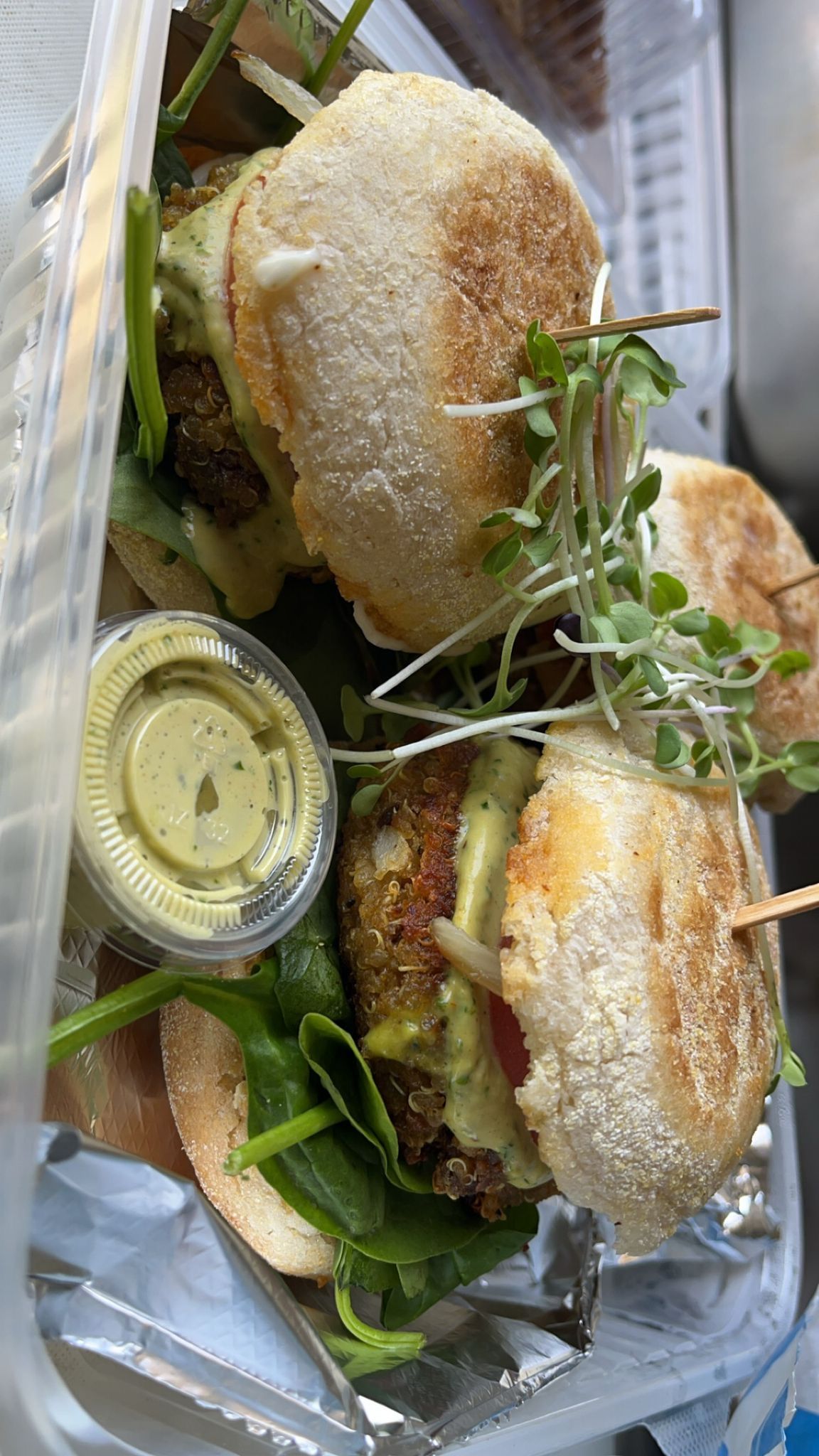 English Muffin Sliders _0