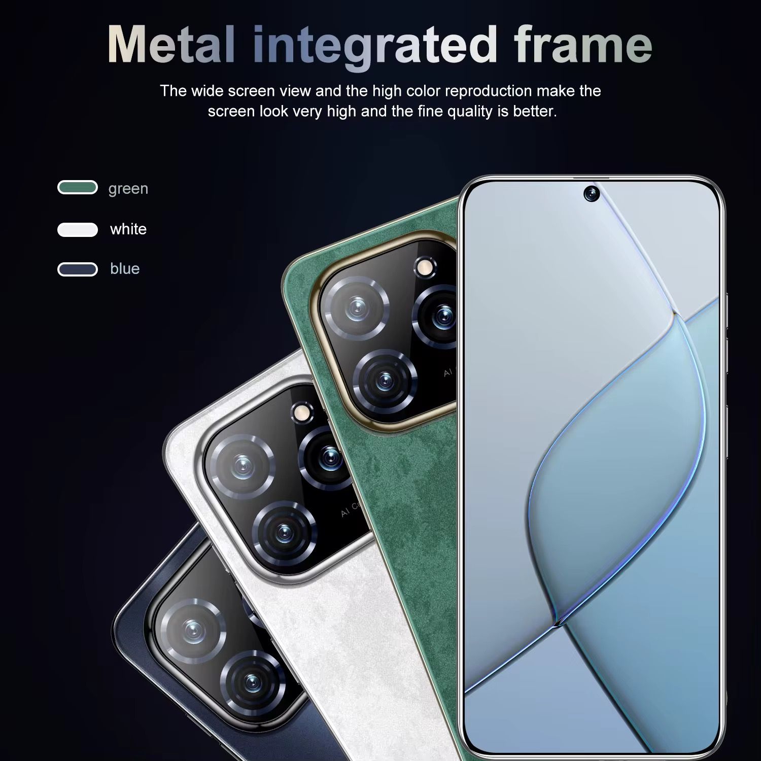 Fnban Hot-selling Spark 20 Pro Android 13 Original Large Screen 16 GB +1 Tb Global 5g Smartphone High Quality_0