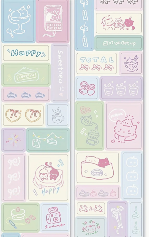 Kawaii washi tape _0