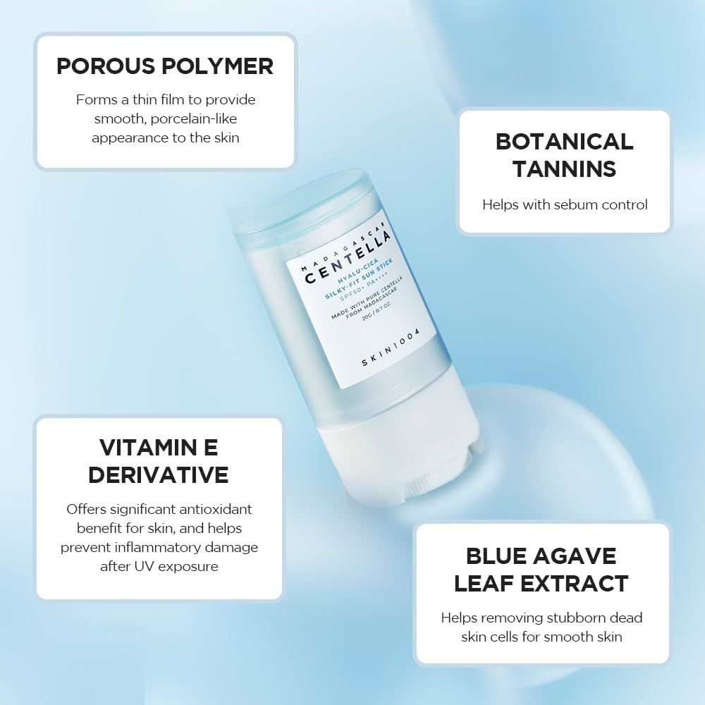 SKIN1004 Madagascar Centella Hyalu-Cica Silky-fit Sun Stick _1