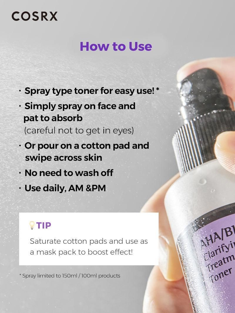 Cosrx Aha/Bha Clarifying Treatment Toner, _2