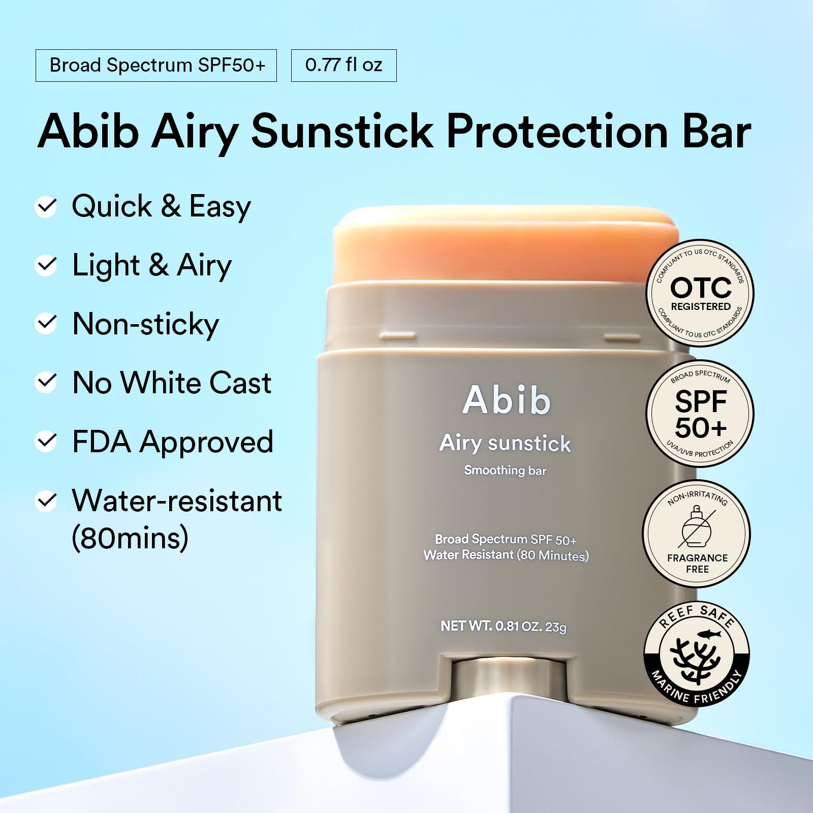 Abib Airy Sunstick Smoothing  Bar _1