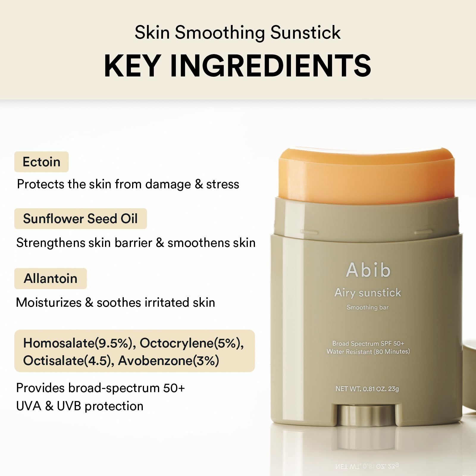 Abib Airy Sunstick Smoothing  Bar _2