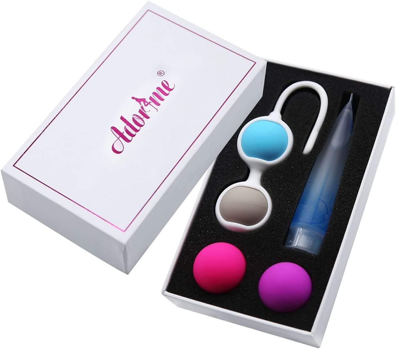 KEGELS BALLS PARA MUJERES 3 PESOS KIT PARA PRINCIPIANTES Y AVANZADOS_0