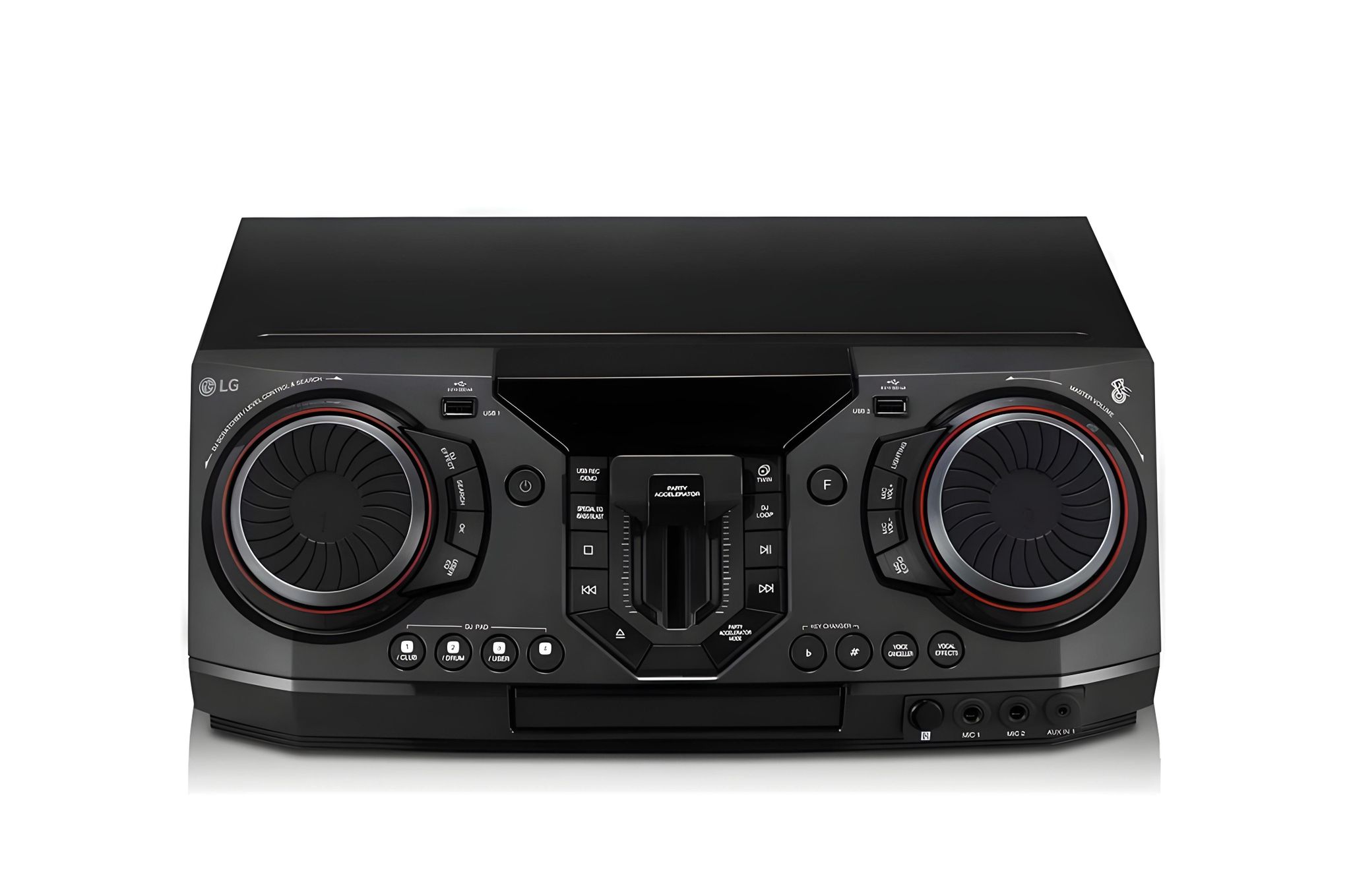 SYSTÈME DE DIVERTISSEMENT XBOOM AVEC KAROKE ET EFFETS DJ CL98_4