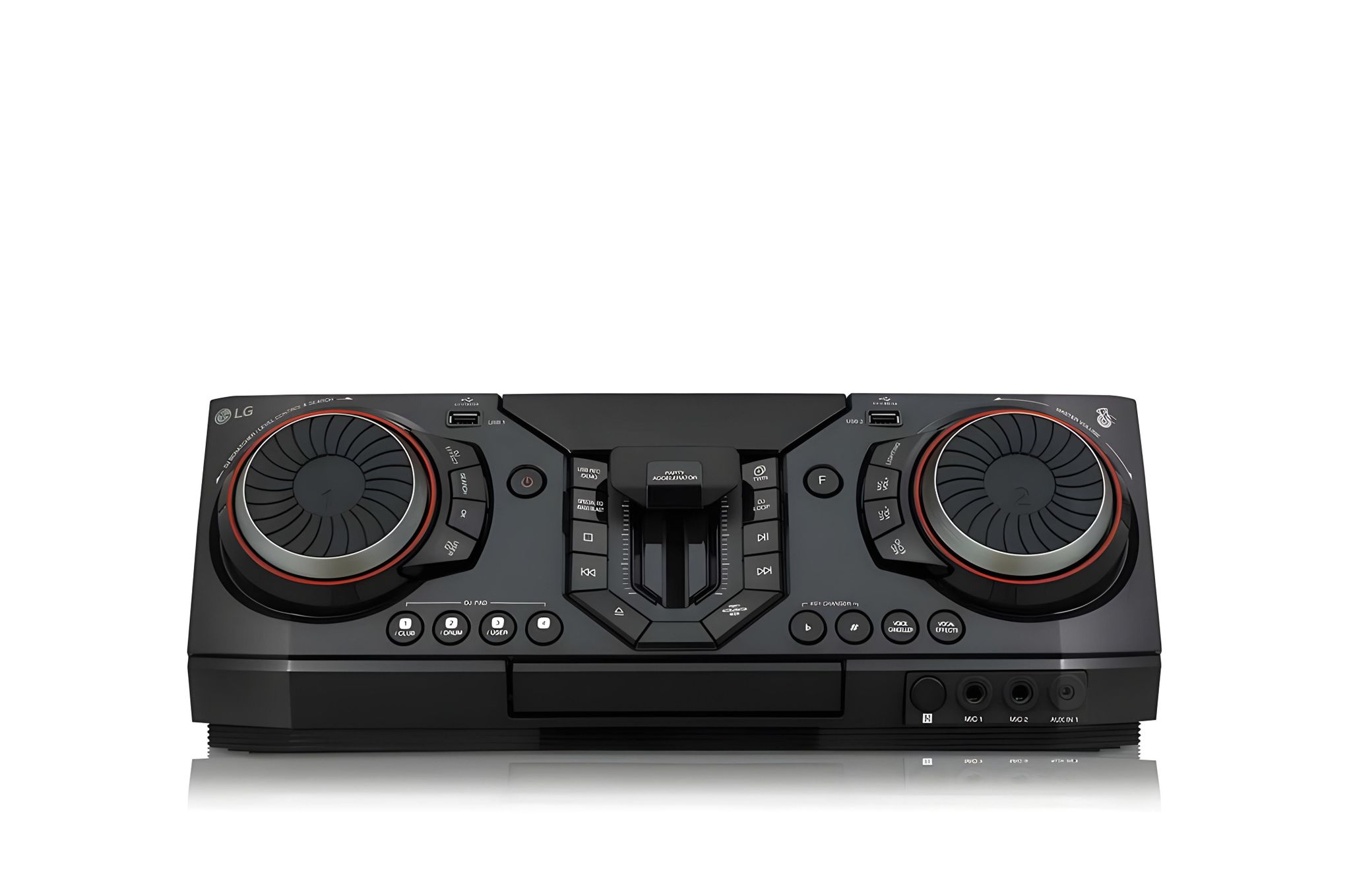 SYSTÈME DE DIVERTISSEMENT XBOOM AVEC KAROKE ET EFFETS DJ CL98_5