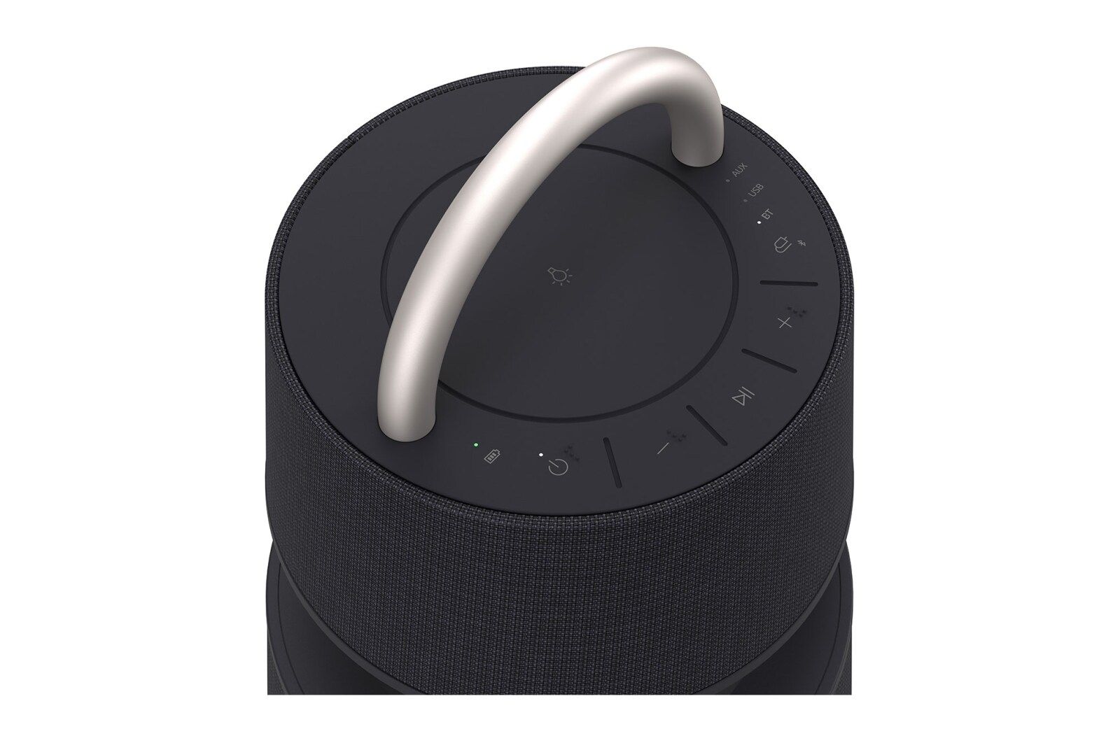 LG XBOOM RP4B | Système Audio omnidirectionnel | Effets lumineux | Portable avec autonomie jusqu’à 10h_2
