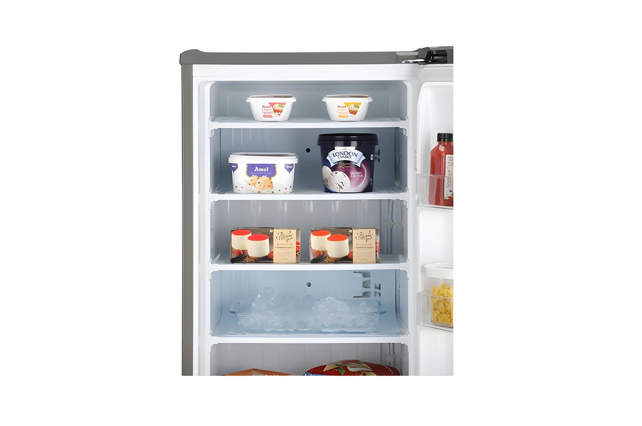  LG GN-304SLBT – Congélateur vertical 171L_2