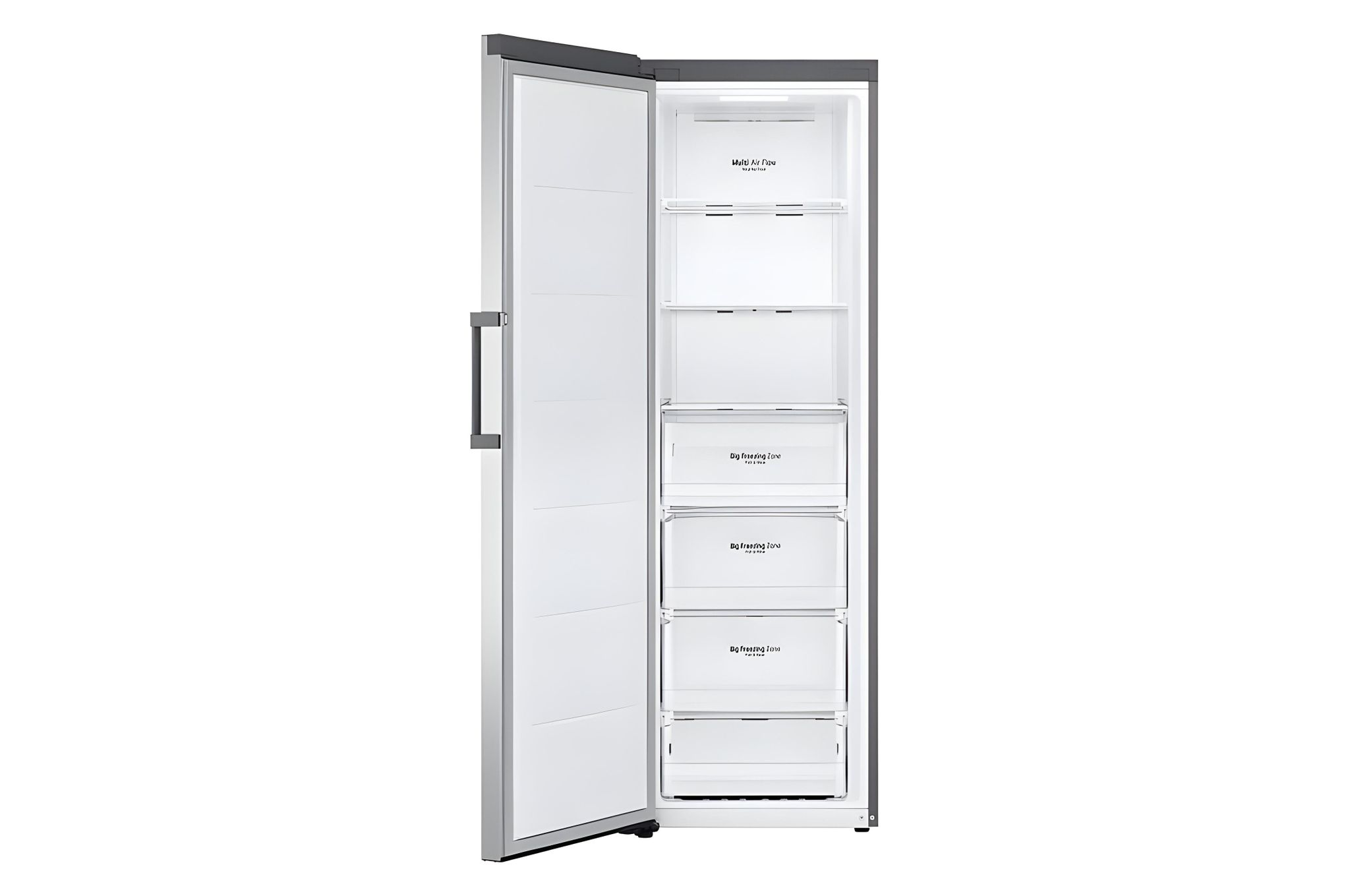 LG GC-B414ELFM Congélateur à une porte, 324 L, Compresseur Smart Inverter, Refroidissement linéaire._1