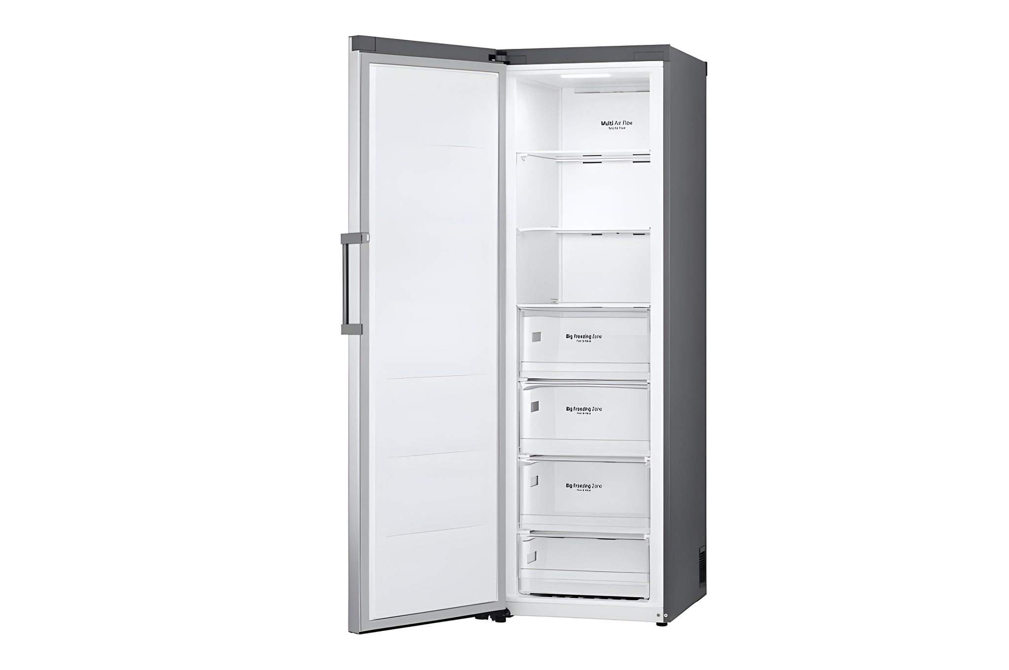 LG GC-B414ELFM Congélateur à une porte, 324 L, Compresseur Smart Inverter, Refroidissement linéaire._2