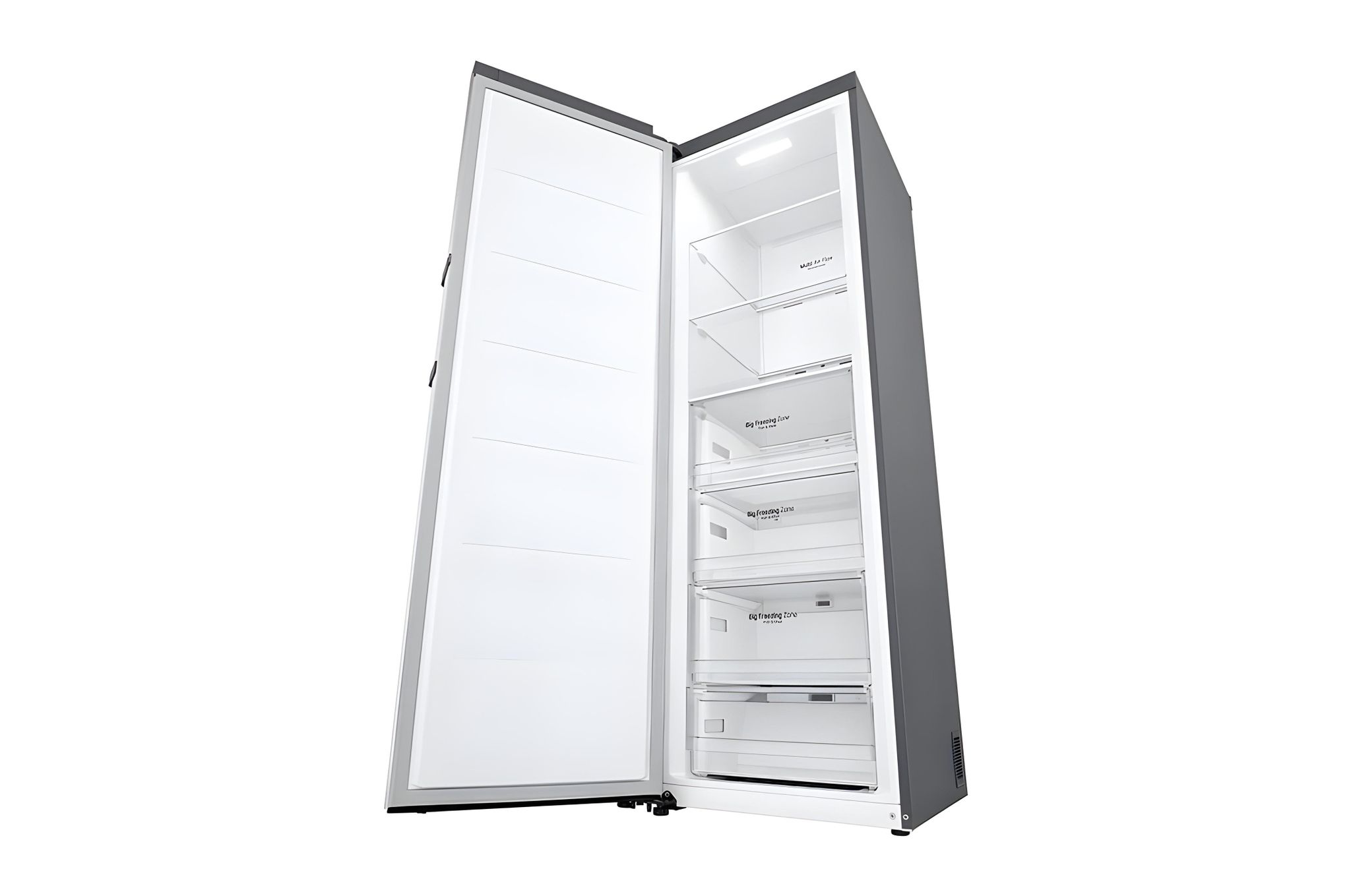 LG GC-B414ELFM Congélateur à une porte, 324 L, Compresseur Smart Inverter, Refroidissement linéaire._6