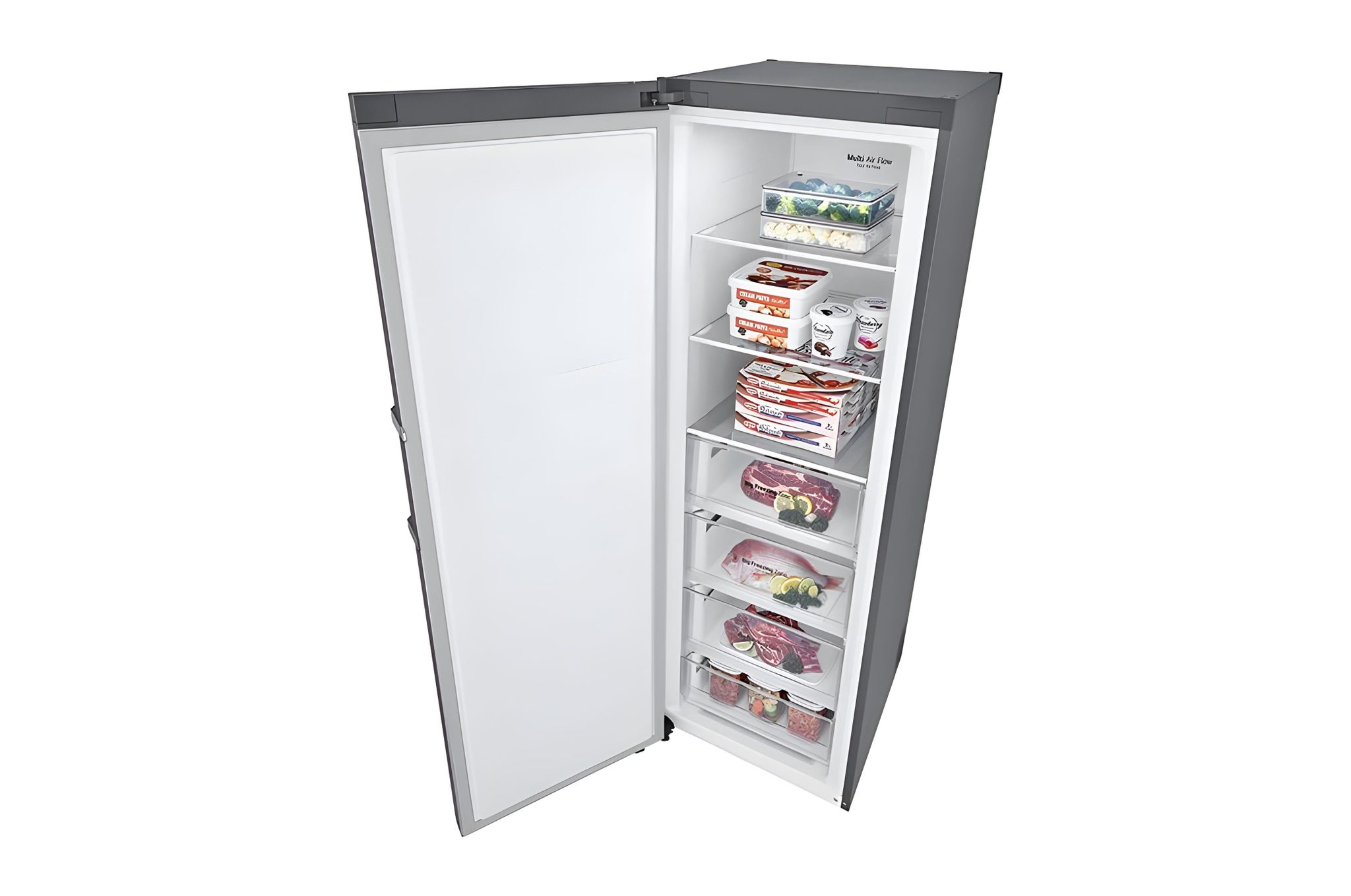 LG GC-B414ELFM Congélateur à une porte, 324 L, Compresseur Smart Inverter, Refroidissement linéaire._7