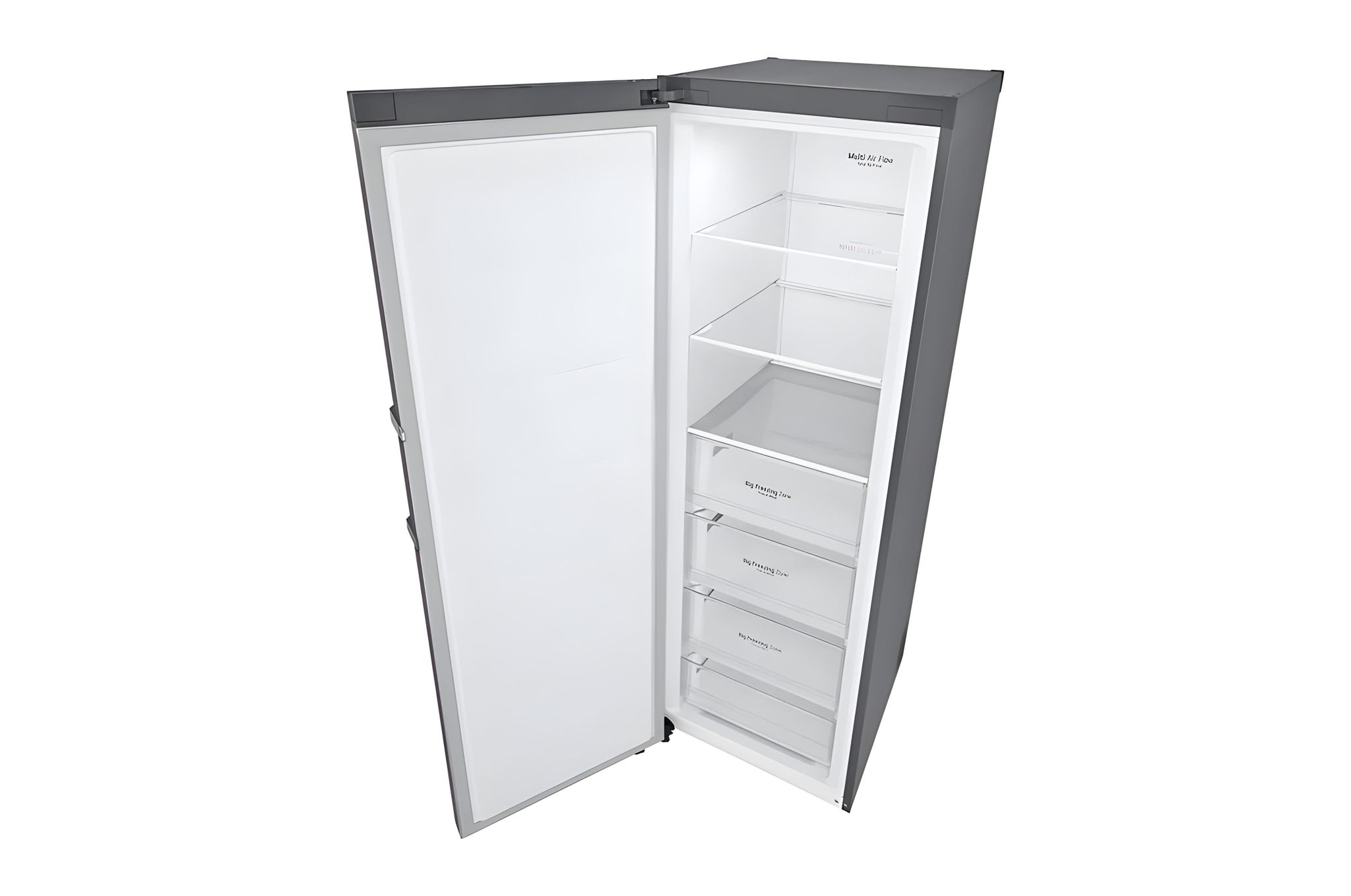 LG GC-B414ELFM Congélateur à une porte, 324 L, Compresseur Smart Inverter, Refroidissement linéaire._5
