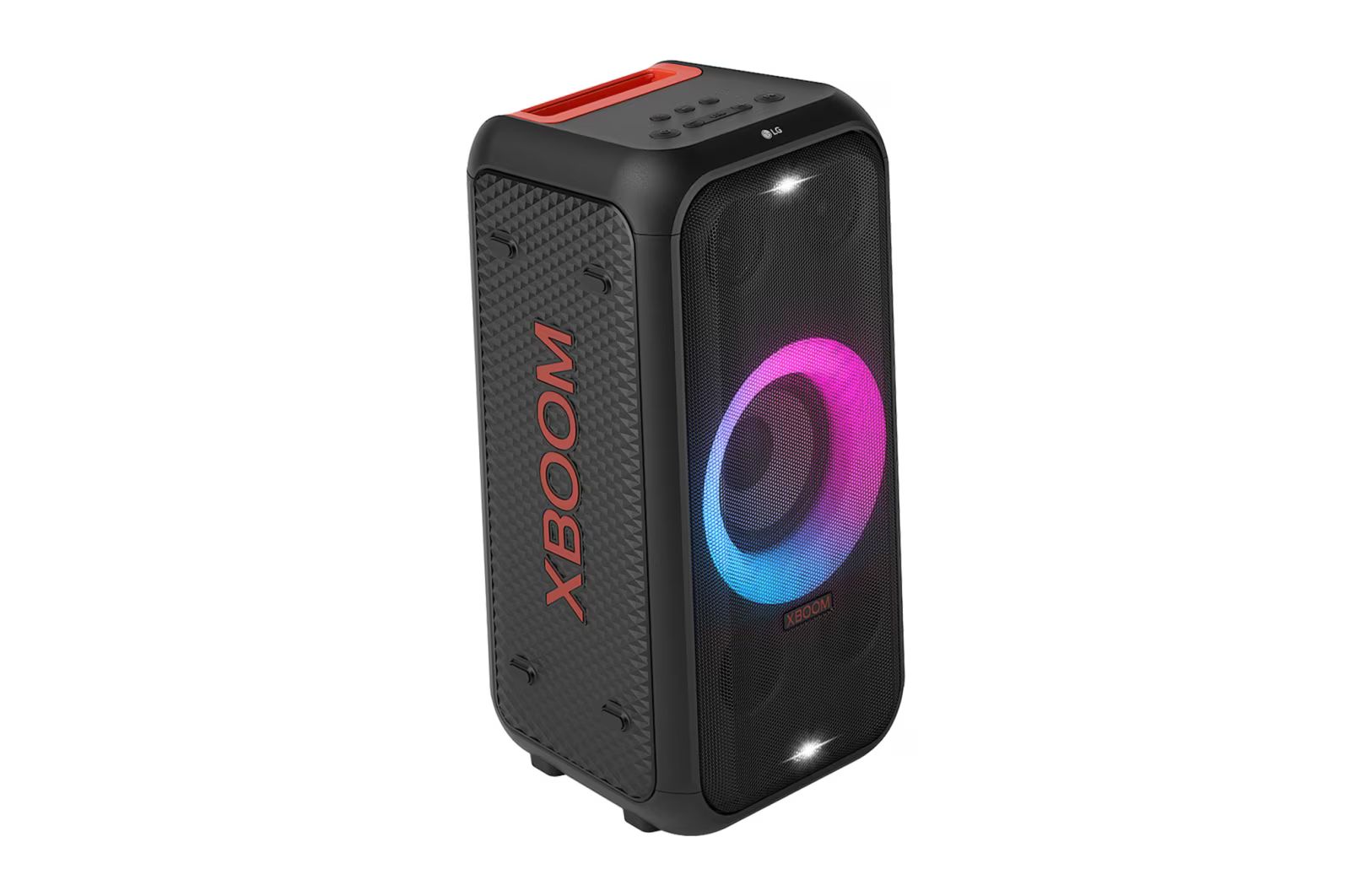 LG XBOOM XL5S | Enceinte Bluetooth Puissante | 200W | Jusqu'à 12h d'autonomie | IPX4 | Eclairage multicolore_1