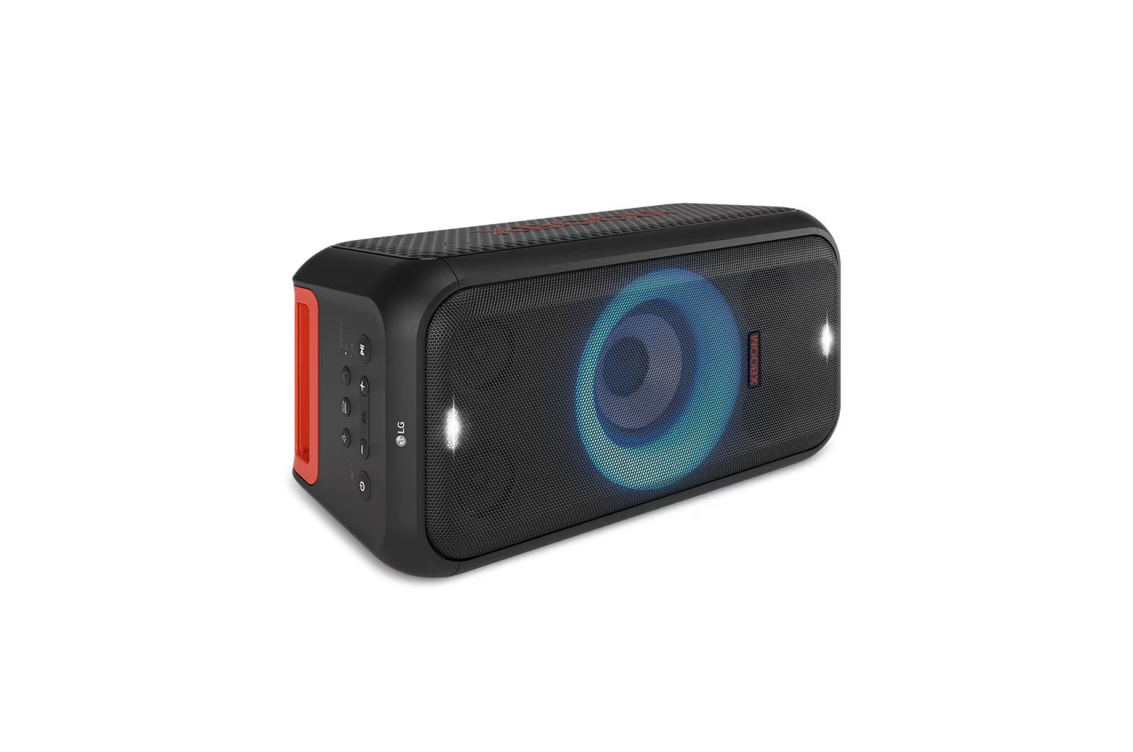 LG XBOOM XL5S | Enceinte Bluetooth Puissante | 200W | Jusqu'à 12h d'autonomie | IPX4 | Eclairage multicolore_3