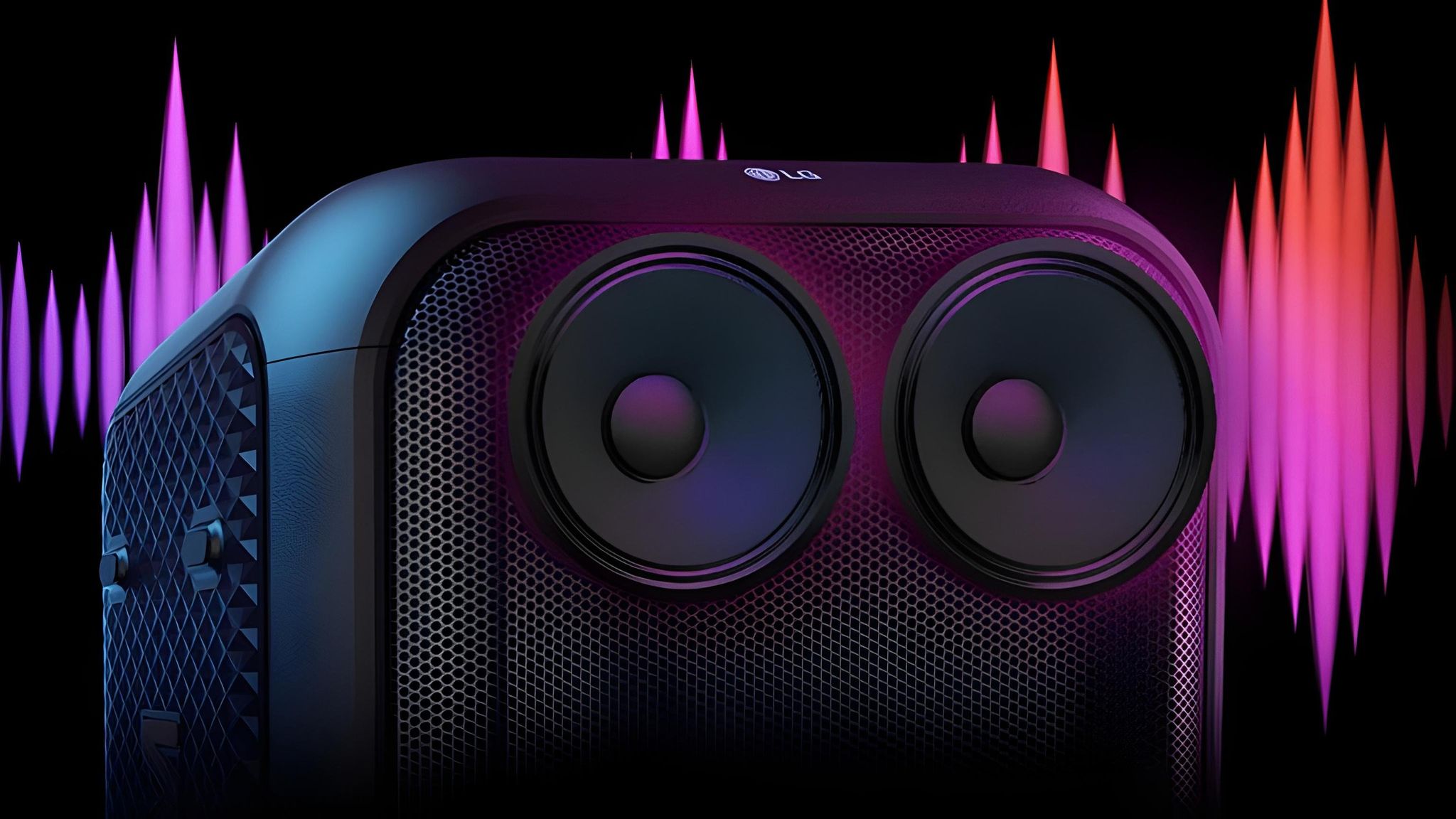 LG XBOOM XL5S | Enceinte Bluetooth Puissante | 200W | Jusqu'à 12h d'autonomie | IPX4 | Eclairage multicolore_9