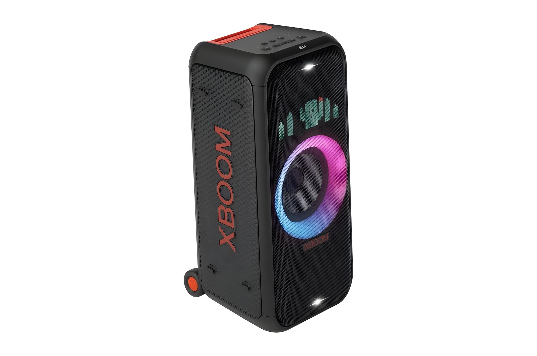 LG XBOOM XL7S | Enceinte Bluetooth Puissante | 250W | Jusqu'à 18h d'autonomie | IPX4 | Eclairage à Pixels_1