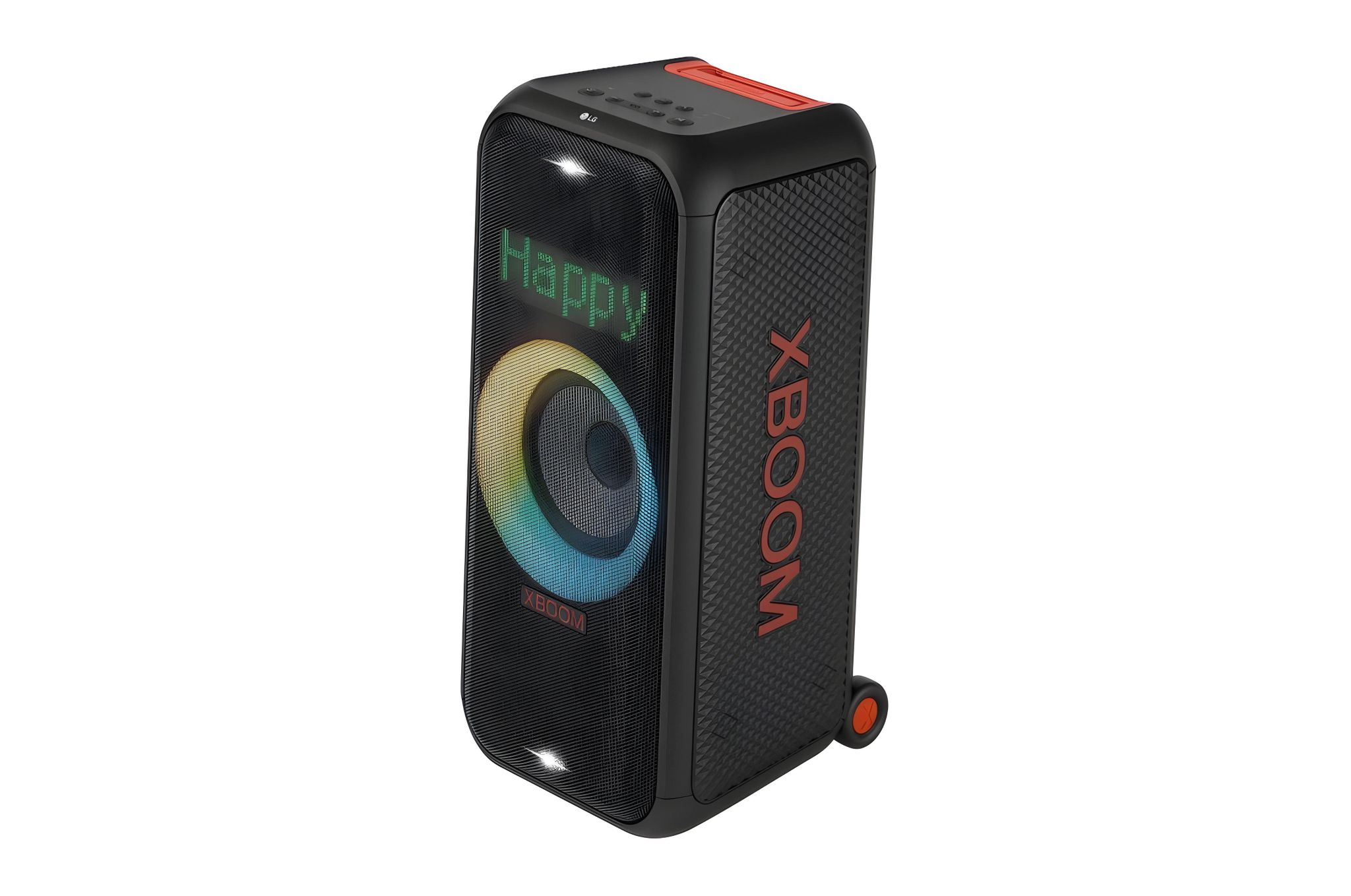 LG XBOOM XL7S | Enceinte Bluetooth Puissante | 250W | Jusqu'à 18h d'autonomie | IPX4 | Eclairage à Pixels_2
