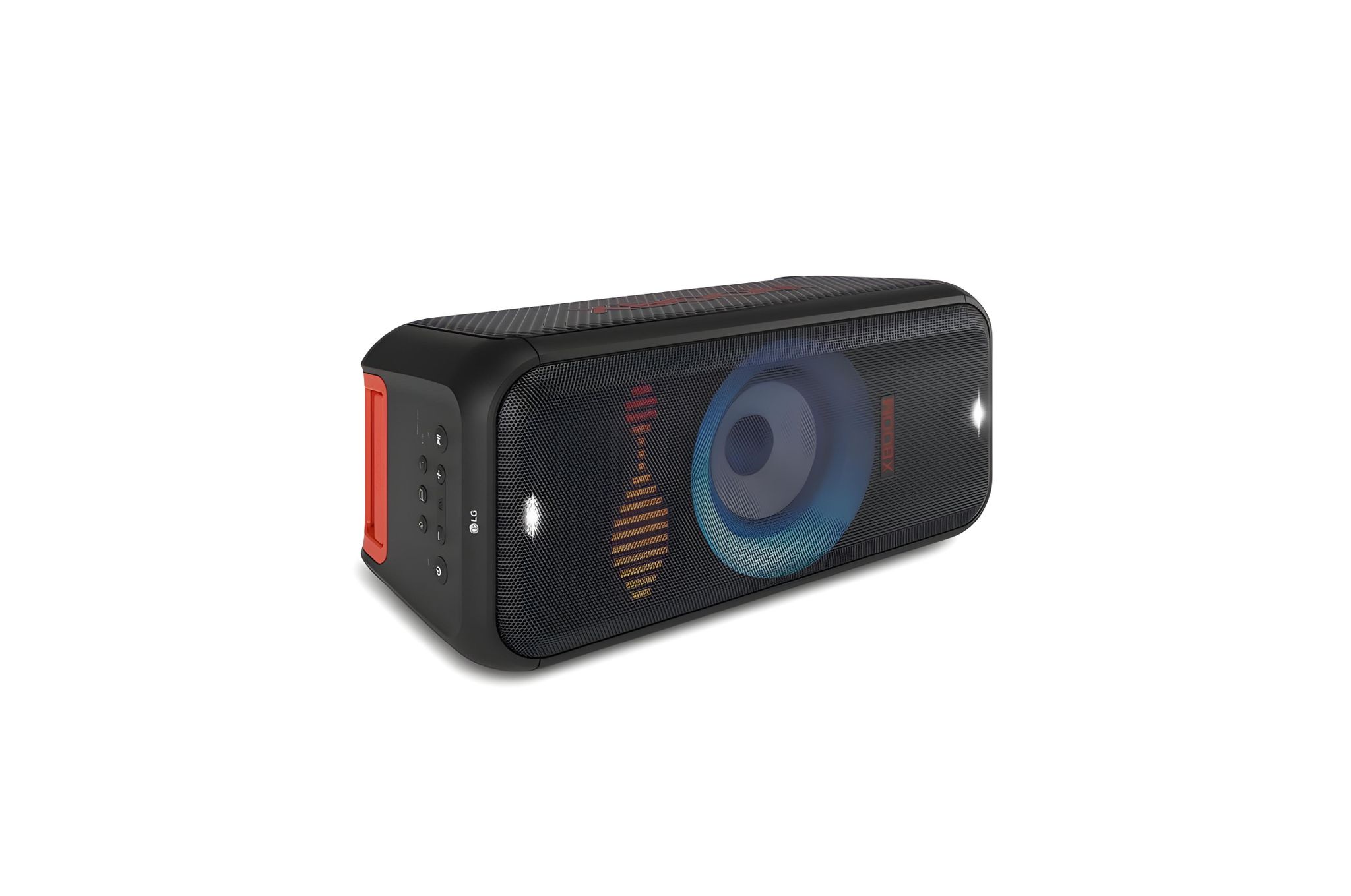 LG XBOOM XL7S | Enceinte Bluetooth Puissante | 250W | Jusqu'à 18h d'autonomie | IPX4 | Eclairage à Pixels_3