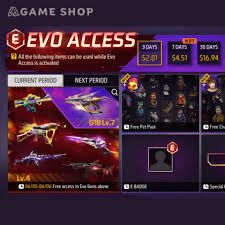  Free Fire 🔥 Evo Access 🌐_1