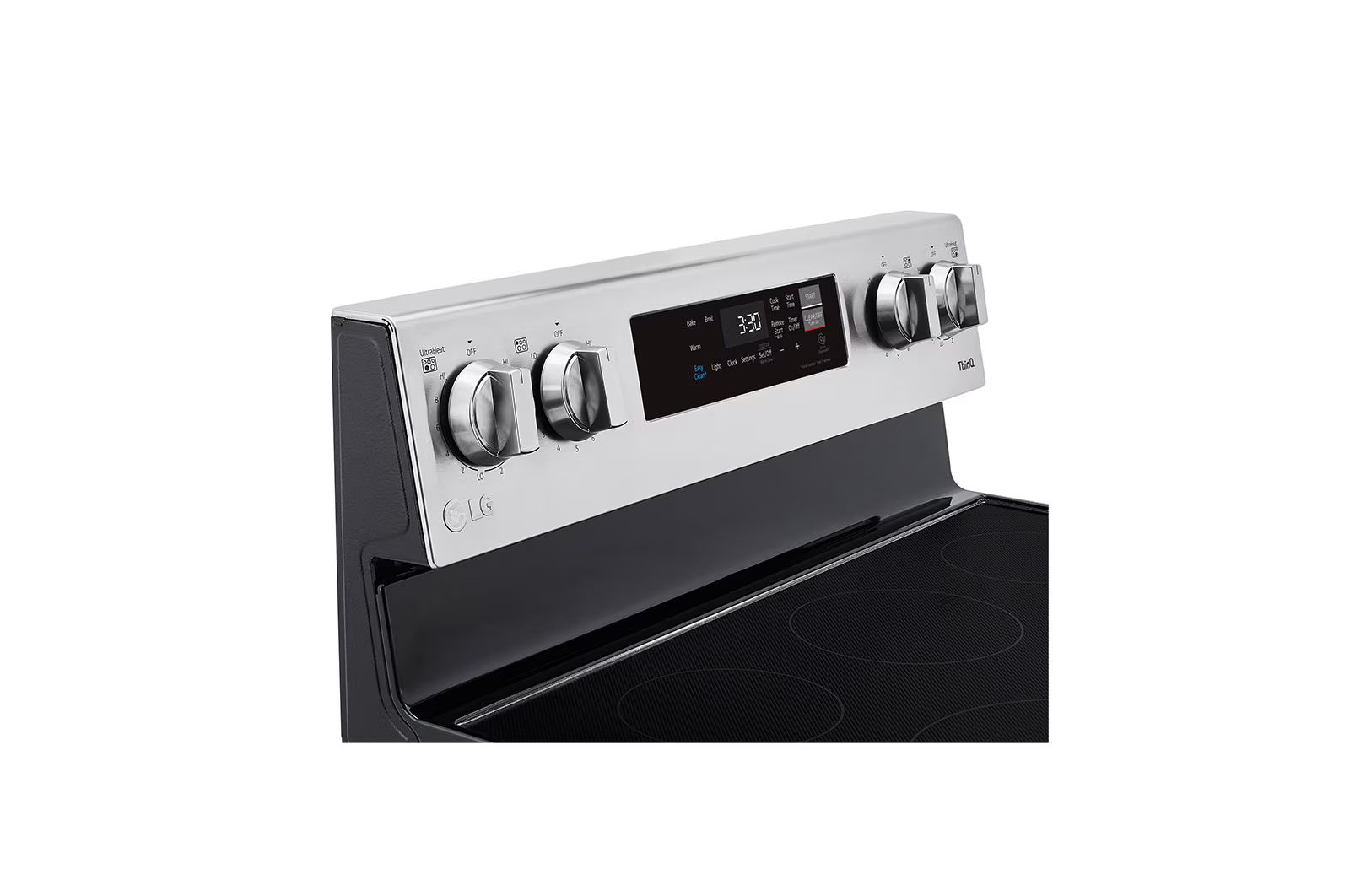 Cuisinière LG LRE 6321S | Smart Wi-Fi Enabled Electric Range with EasyClean®_3