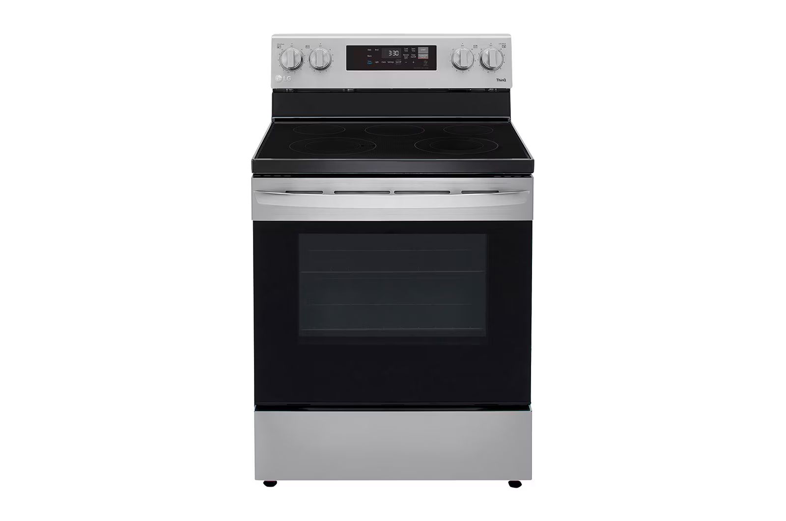 Cuisinière LG LRE 6321S | Smart Wi-Fi Enabled Electric Range with EasyClean®_0