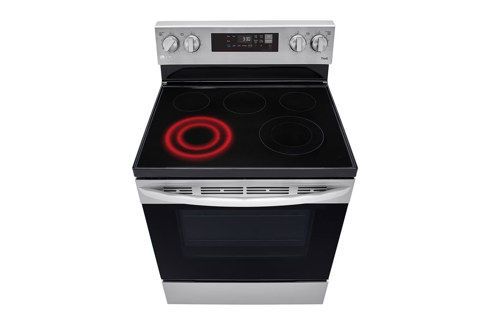 Cuisinière LG LRE 6321S | Smart Wi-Fi Enabled Electric Range with EasyClean®_1