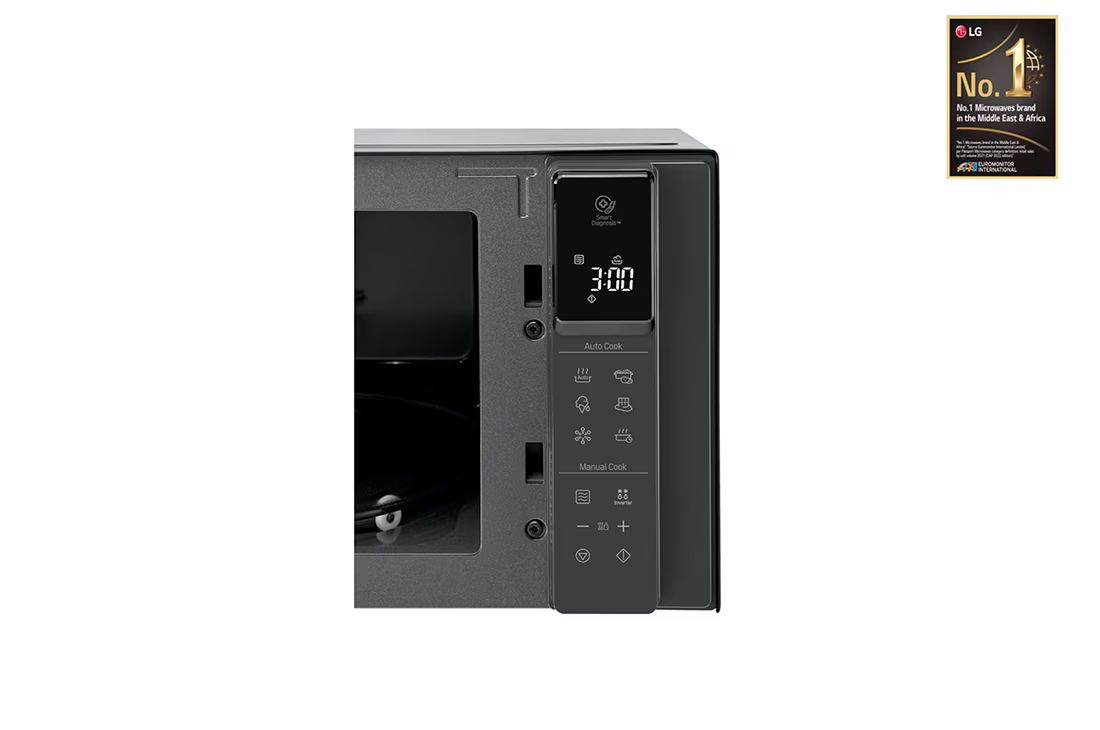 LG NeoChef™ | Four à micro-ondes Solo | 25 L | MS2595DIS_8