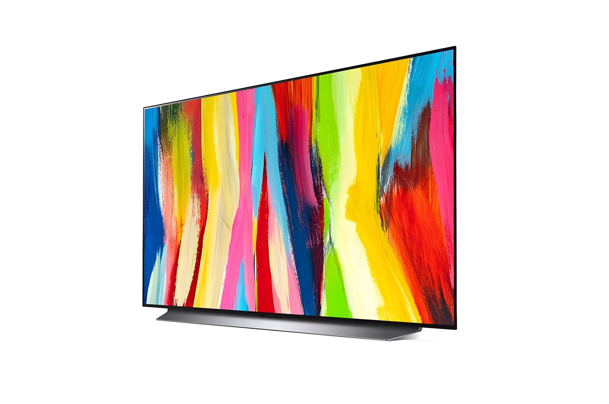 Téléviseur LG OLED evo de 48 pouces, doté d’un design Écran de cinéma, Active HDR 4K, de la série C2_2