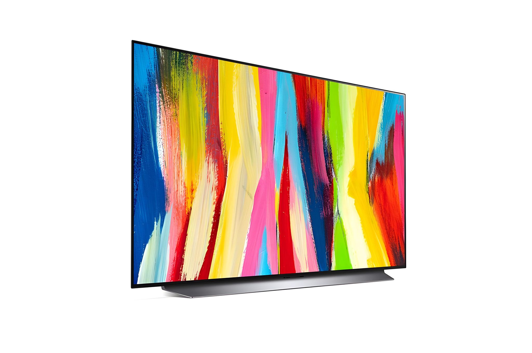 Téléviseur LG OLED evo de 48 pouces, doté d’un design Écran de cinéma, Active HDR 4K, de la série C2_3