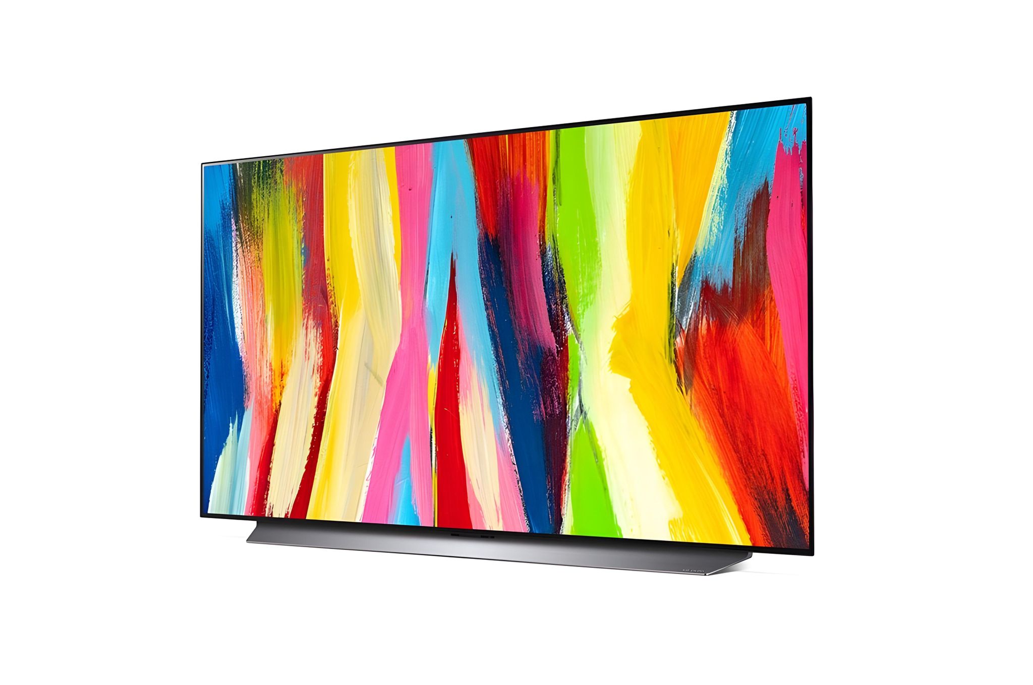 Téléviseur LG OLED evo de 48 pouces, doté d’un design Écran de cinéma, Active HDR 4K, de la série C2_1