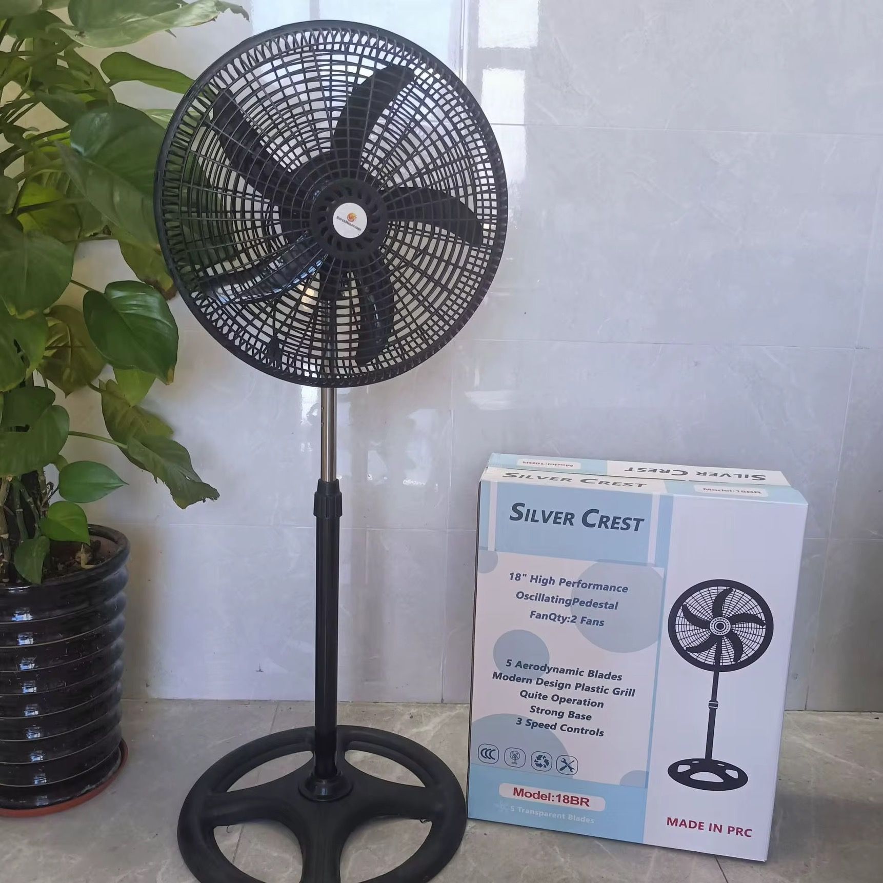 18 inch Electric floor fan_0