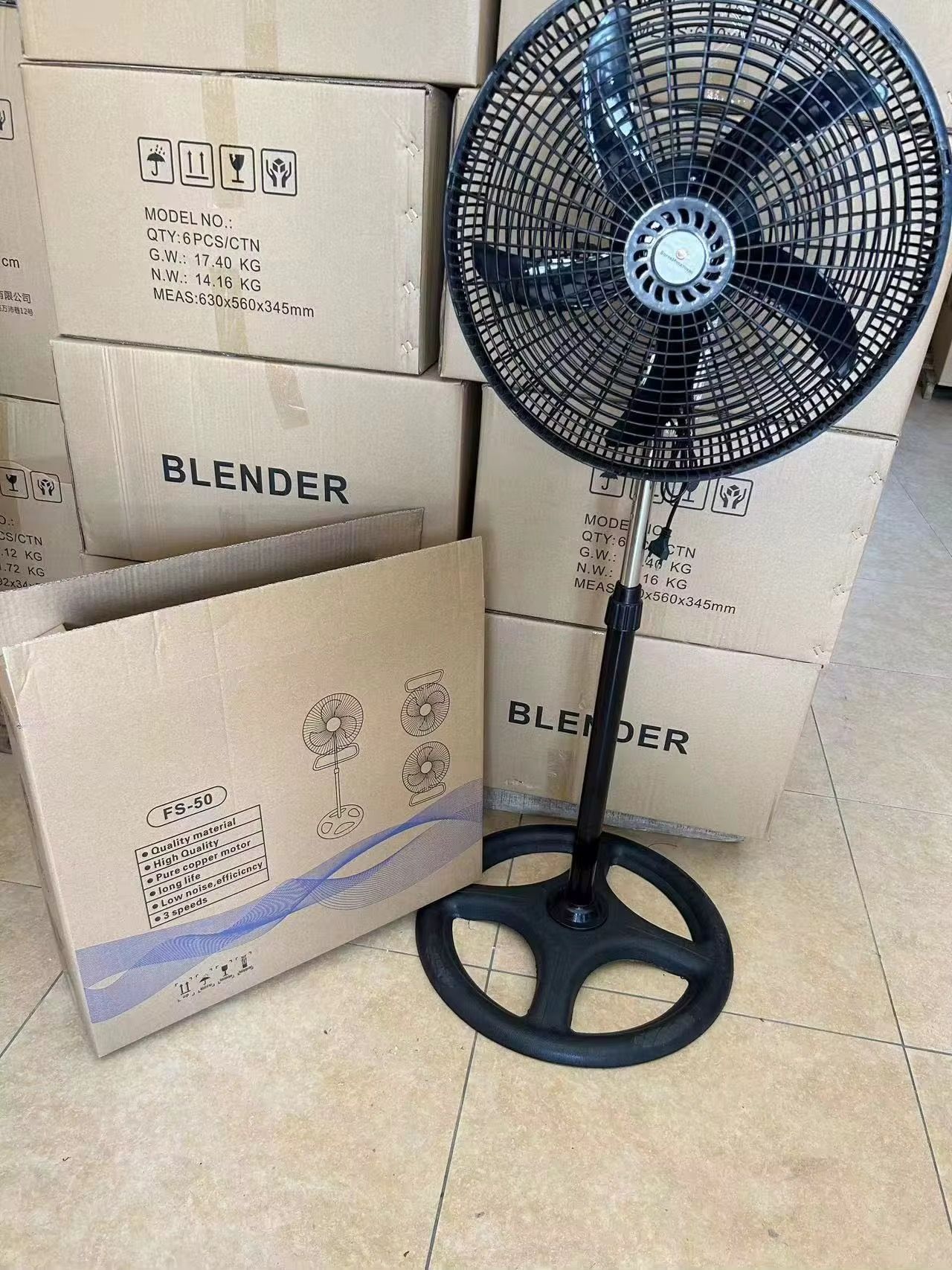 18 inch Electric floor fan_2
