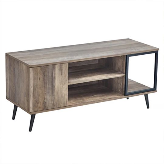 LINSY TV STAND 1 DOOR + 2 SHELVES _7