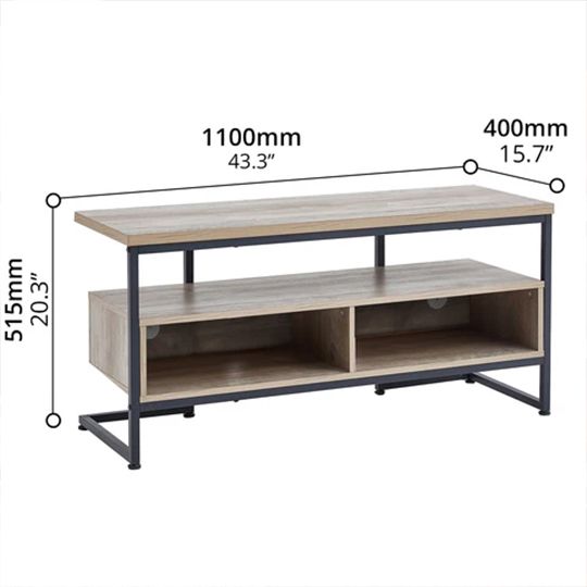 LINSY TV STAND 3 SHELVES_1