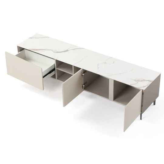 LINSY TV STAND 1 DRAWER + 2 DOOR_5